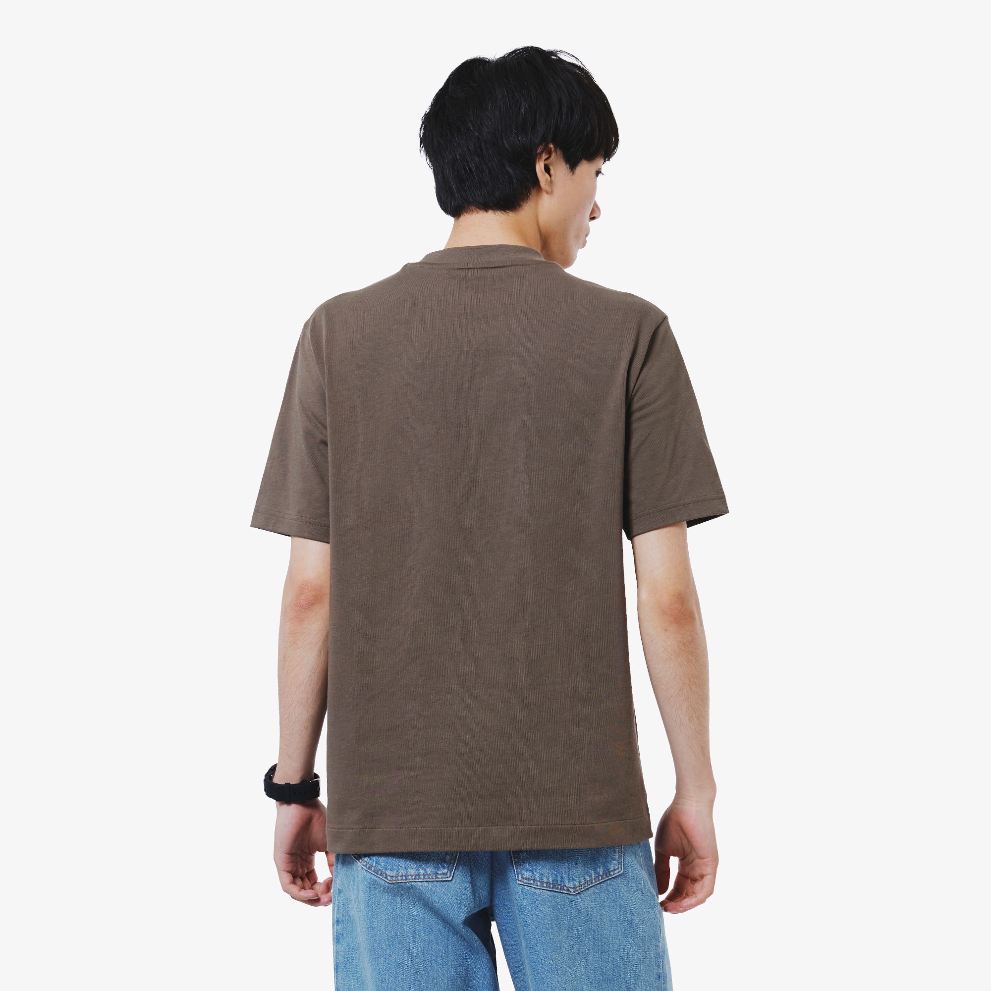 アウトラインクロックポケットTシャツ