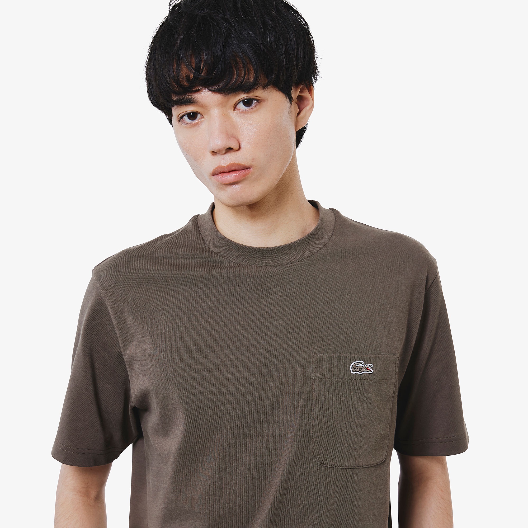 アウトラインクロックポケットTシャツ