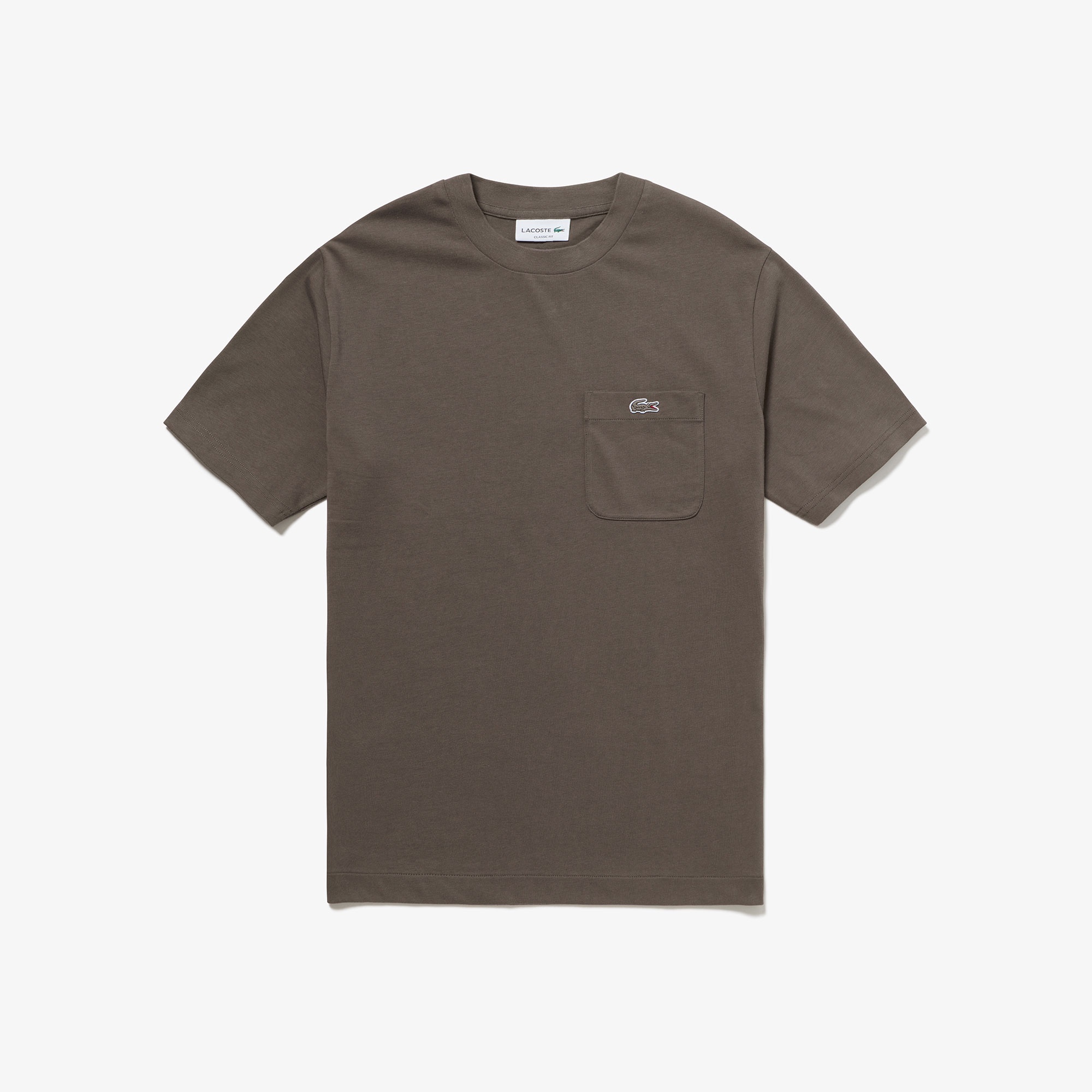 アウトラインクロックポケットTシャツ