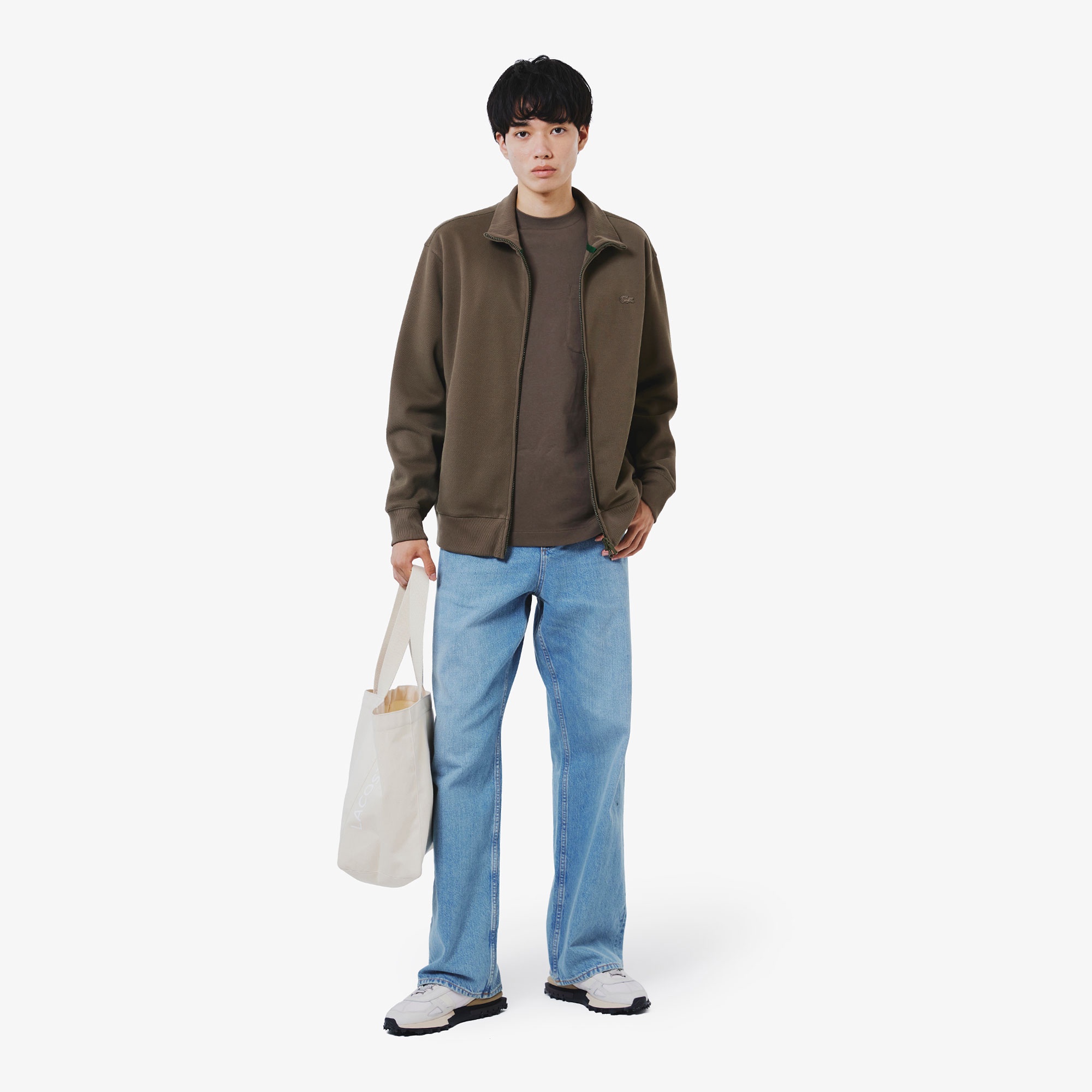 アウトラインクロックポケットTシャツ