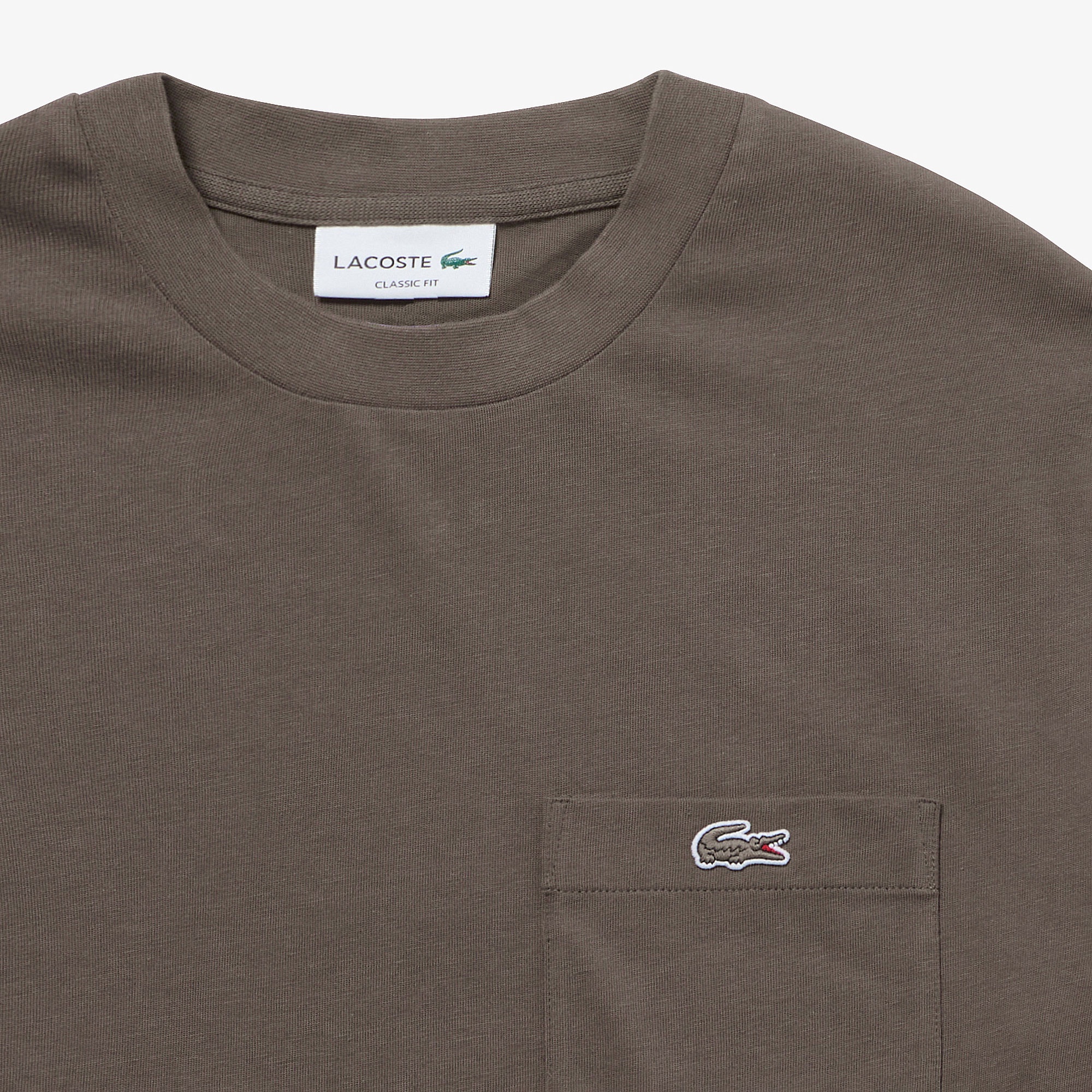 アウトラインクロックポケットTシャツ