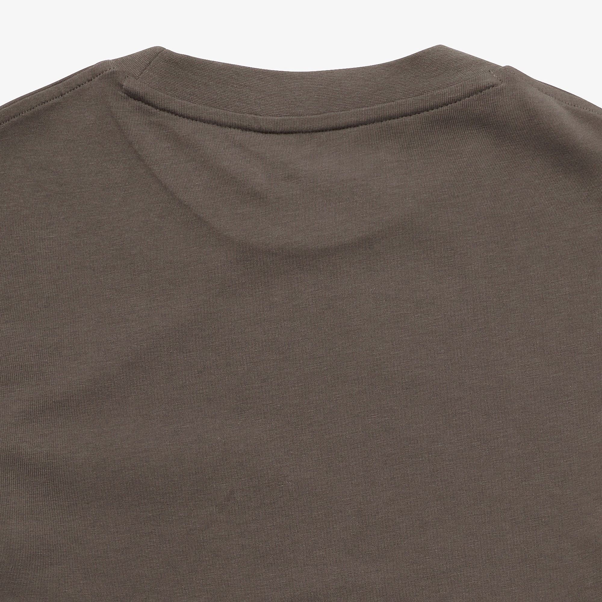 アウトラインクロックポケットTシャツ