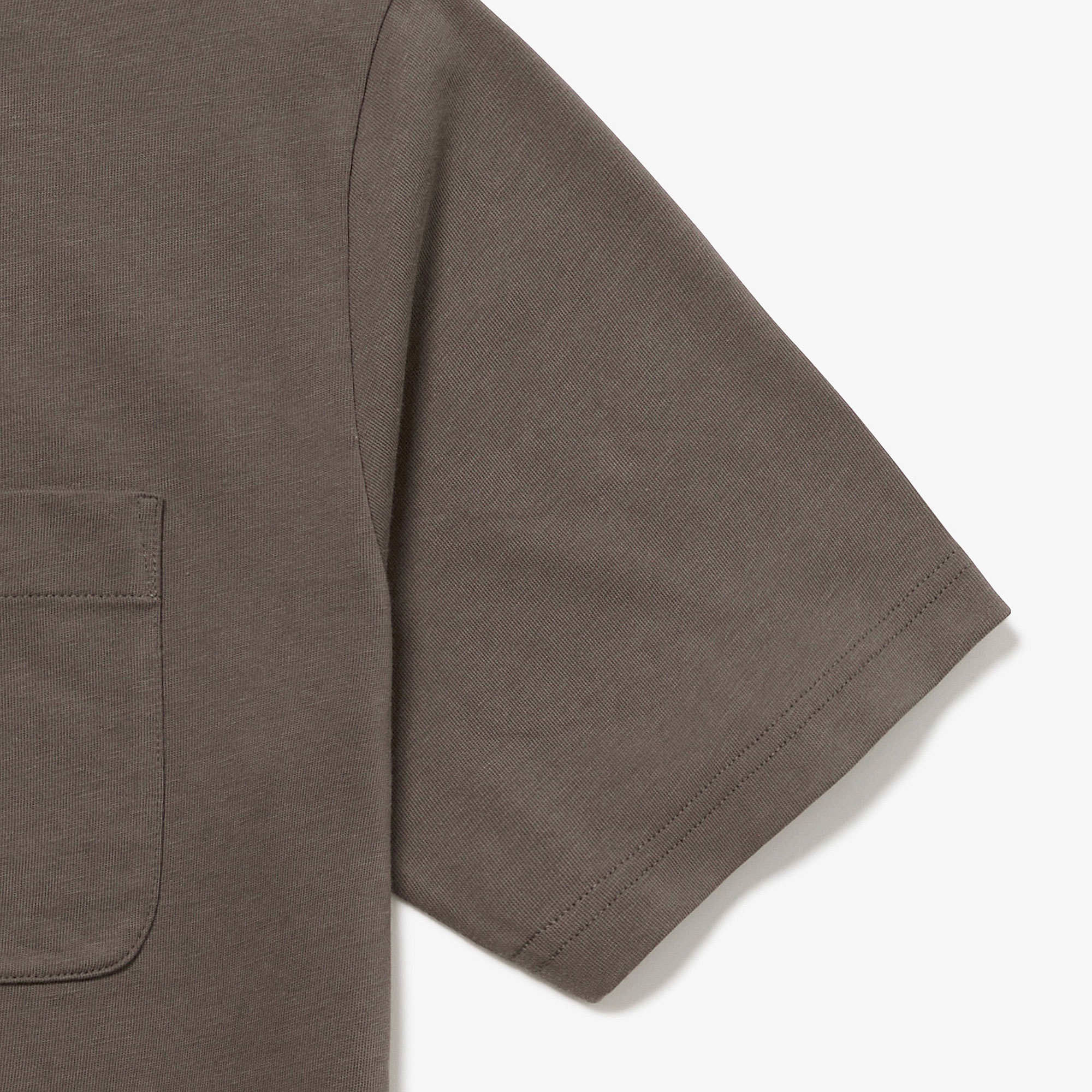 アウトラインクロックポケットTシャツ