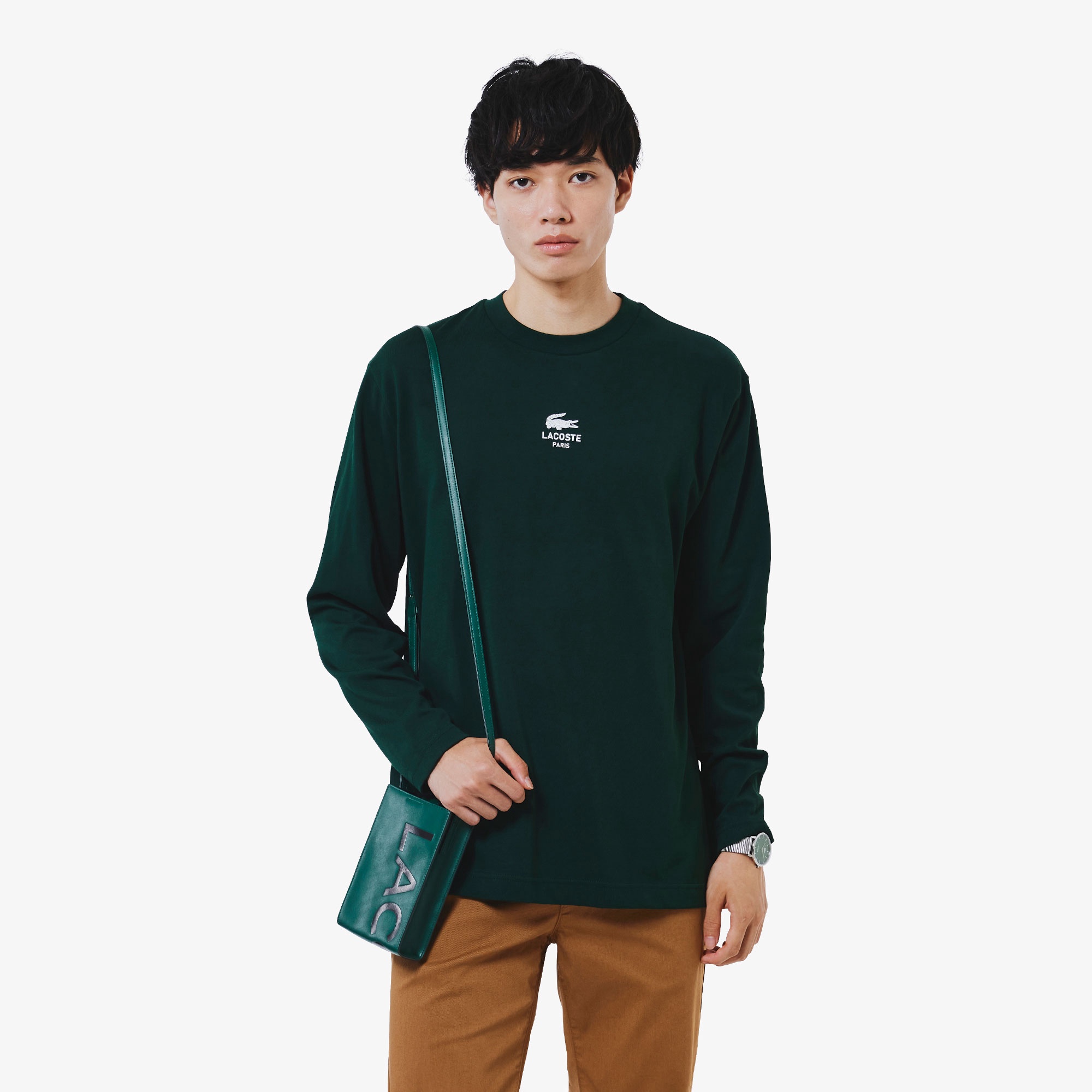 PARISロゴヘビーオンスTシャツ