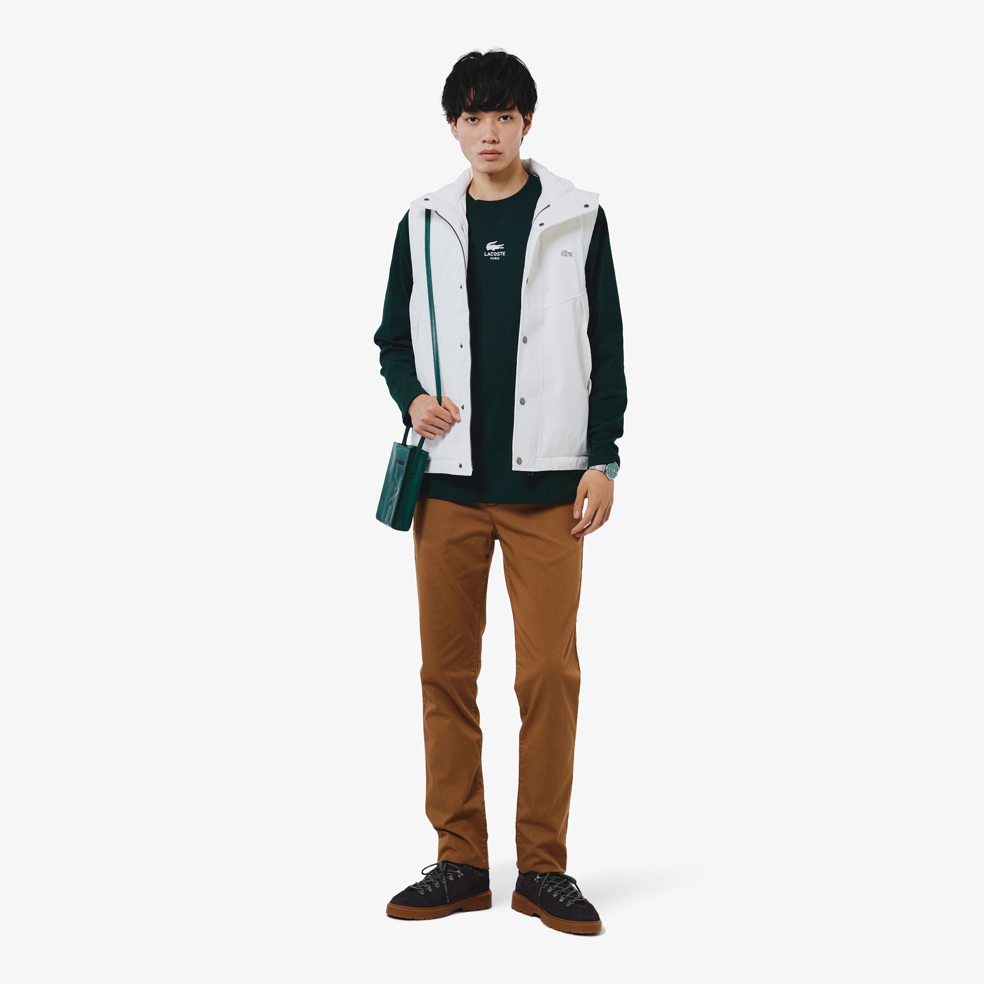 PARISロゴヘビーオンスTシャツ