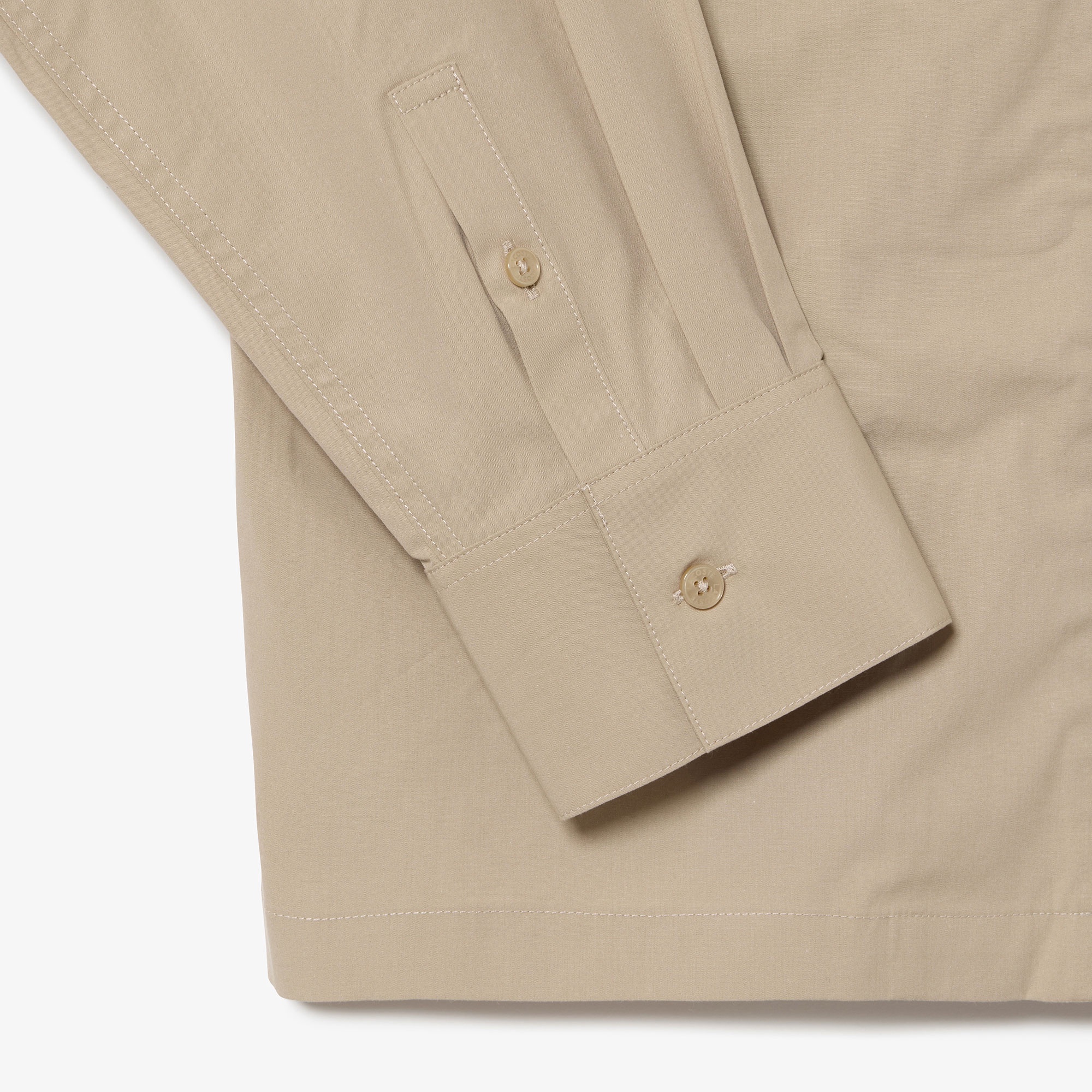 ジップアップブルゾンシャツ