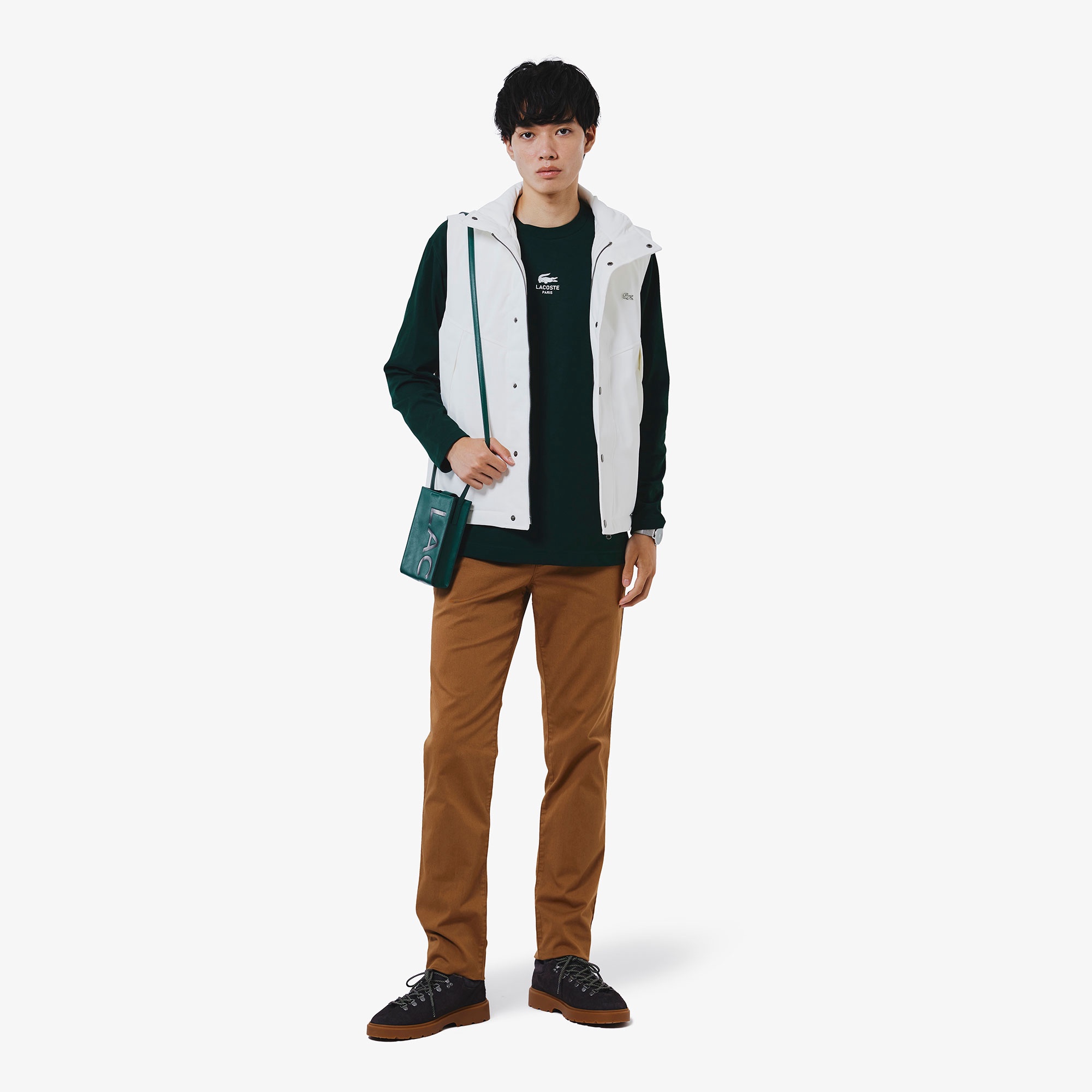 メンズ BASESHOT WNT 225 3 SMA