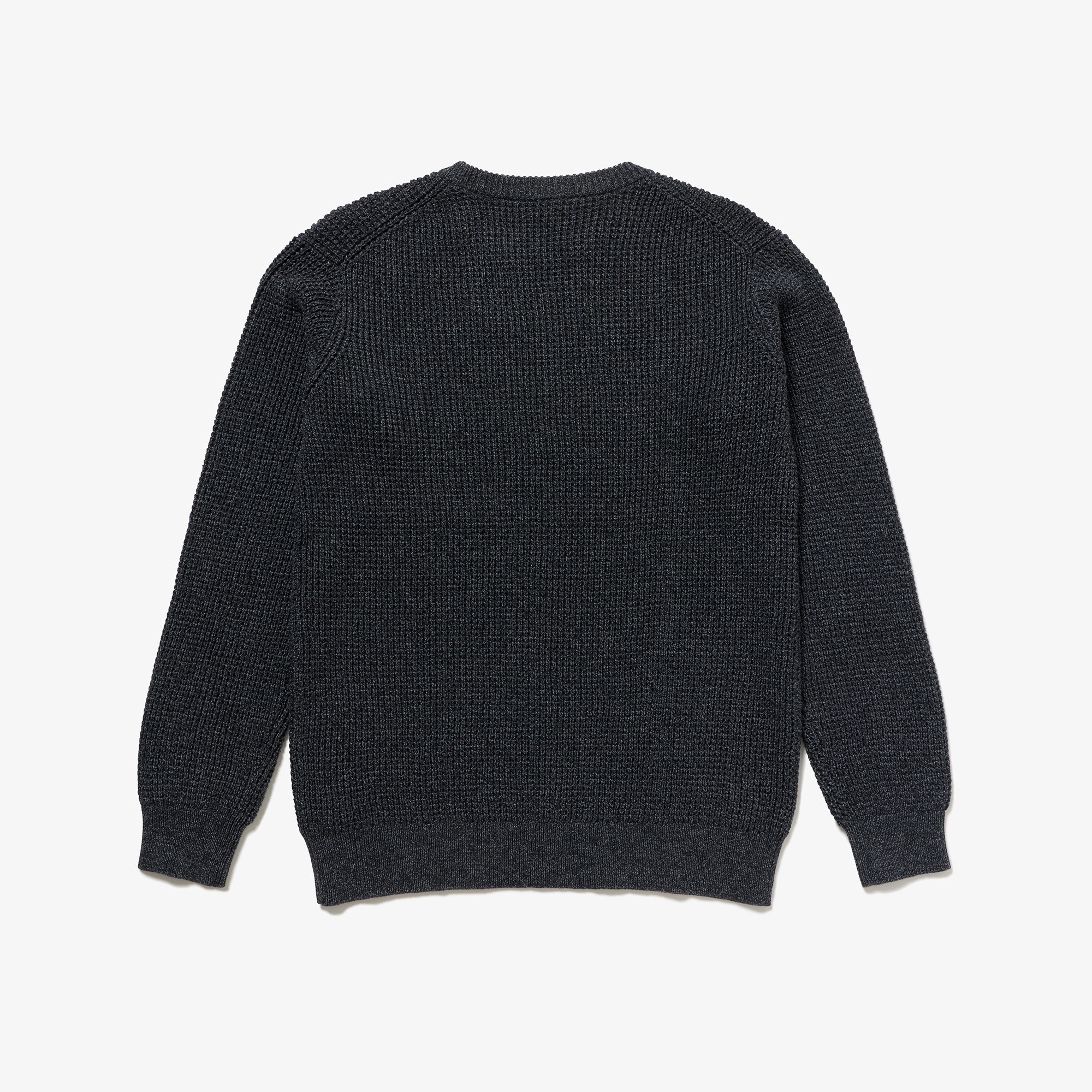 ワッフルニットセーター