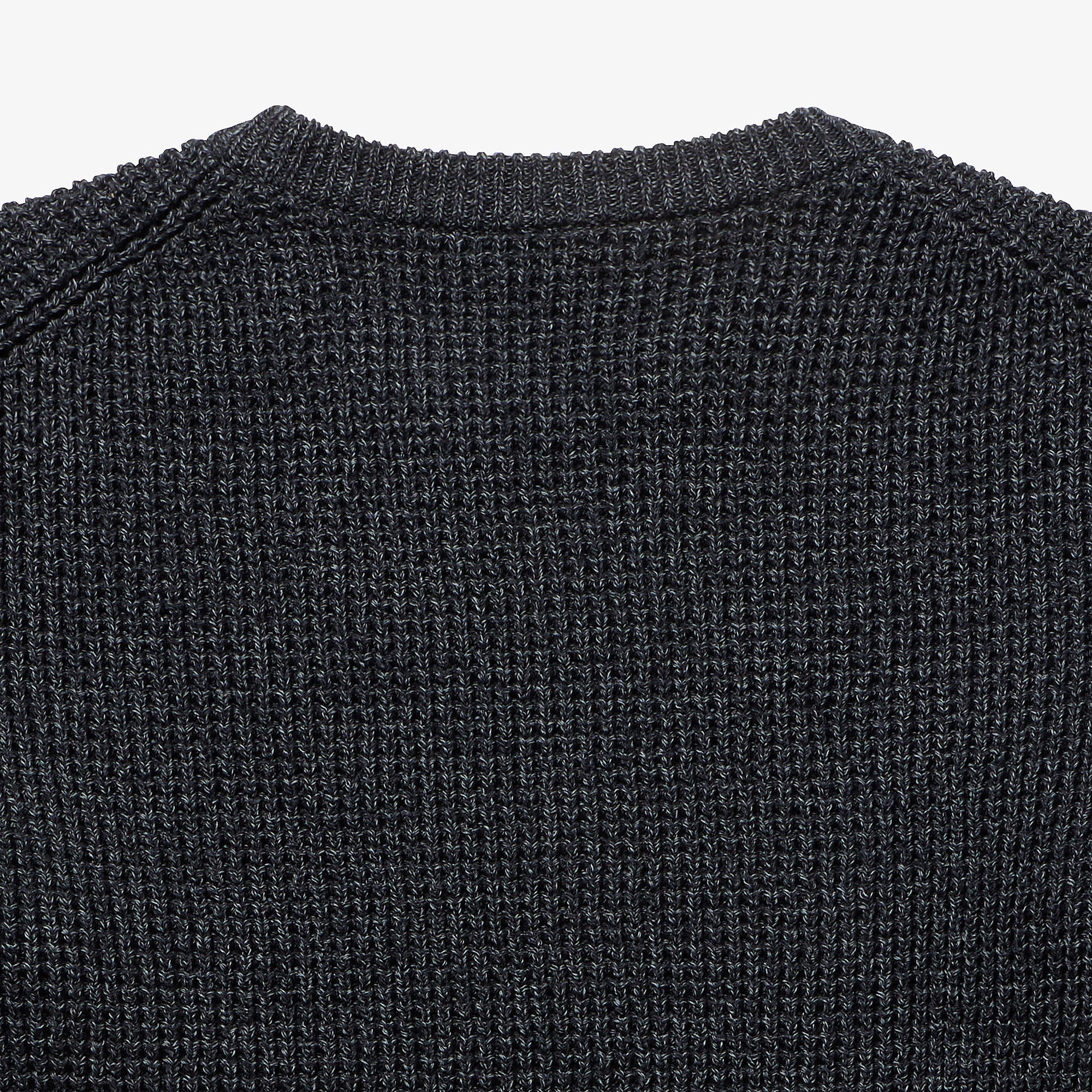 ワッフルニットセーター