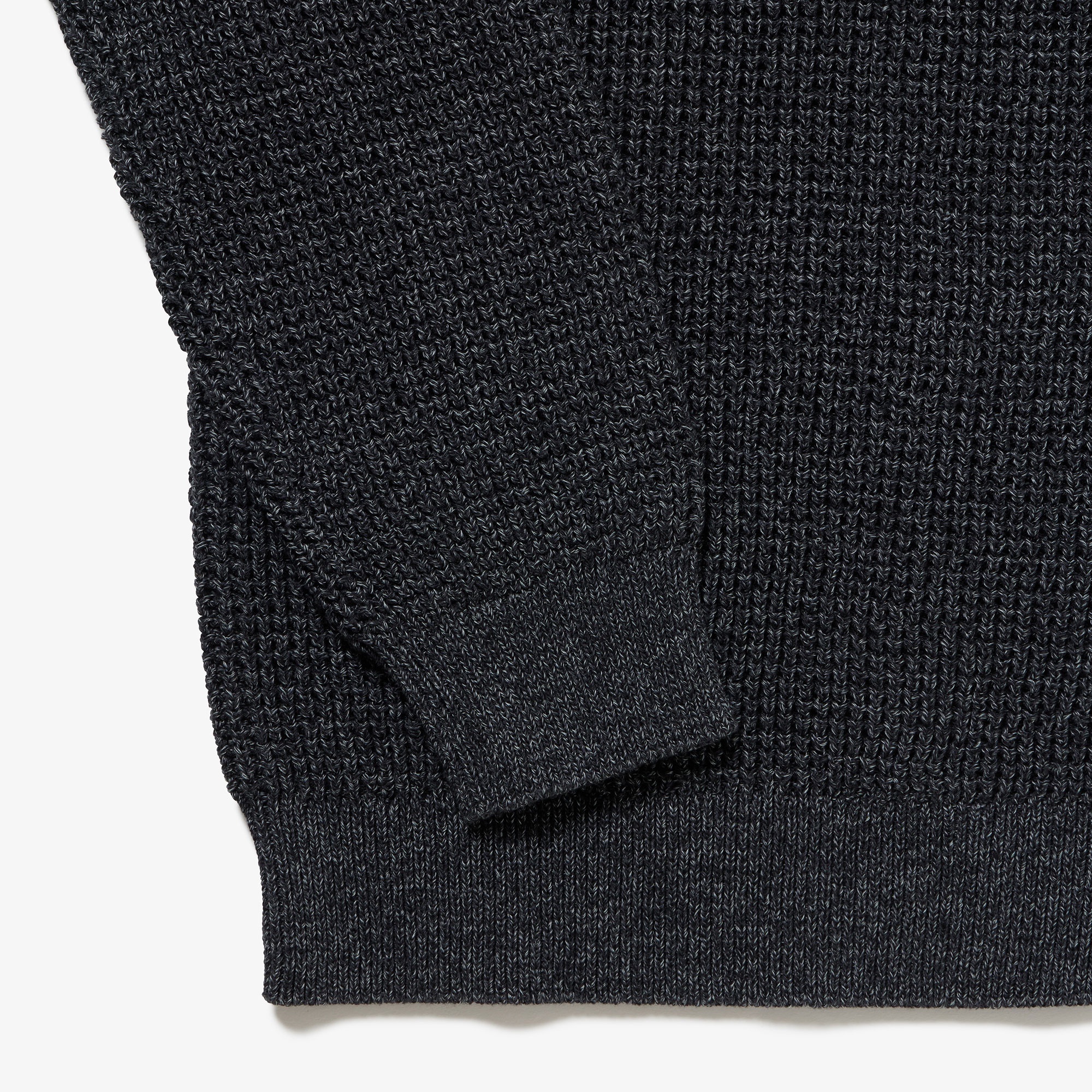 ワッフルニットセーター