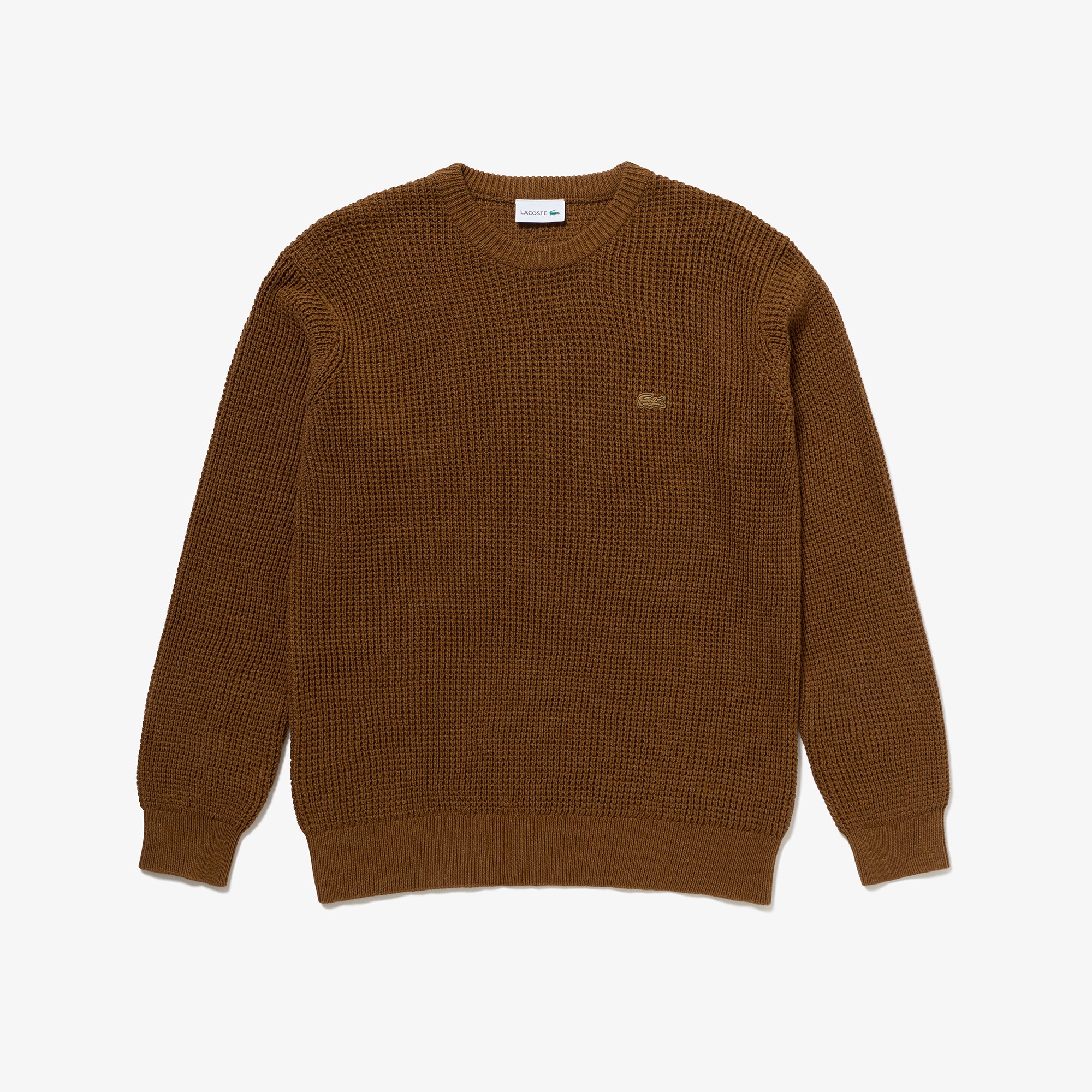 ワッフルニットセーター