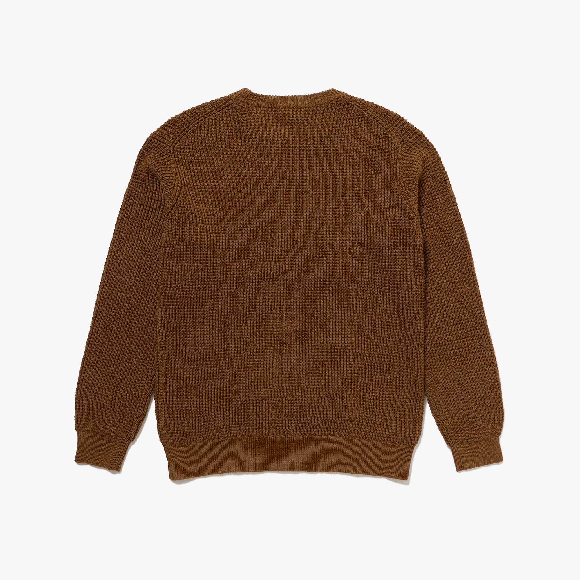 ワッフルニットセーター