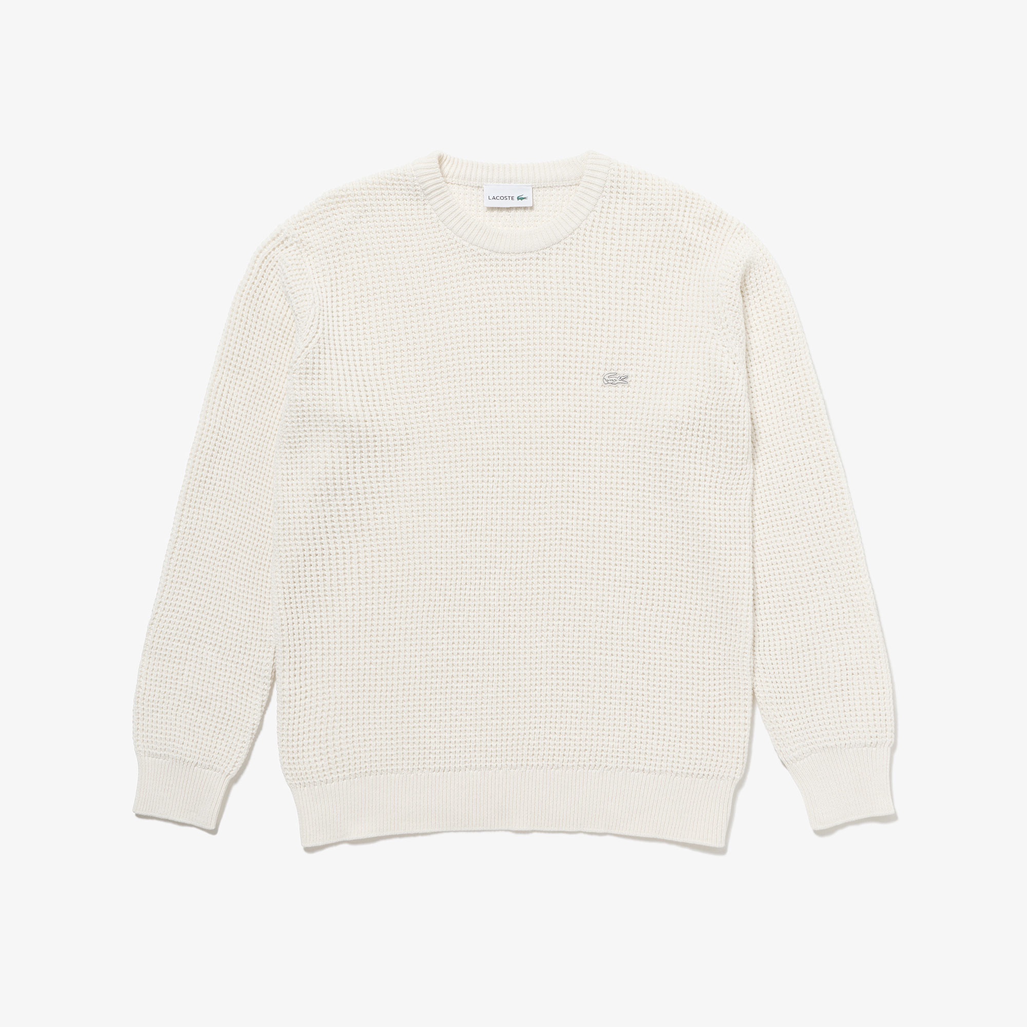 ワッフルニットセーター