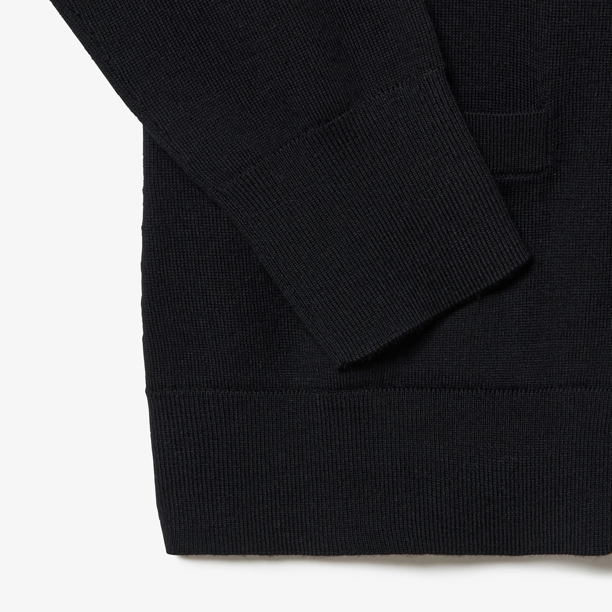 ウォッシャブルウールニットカーディガン