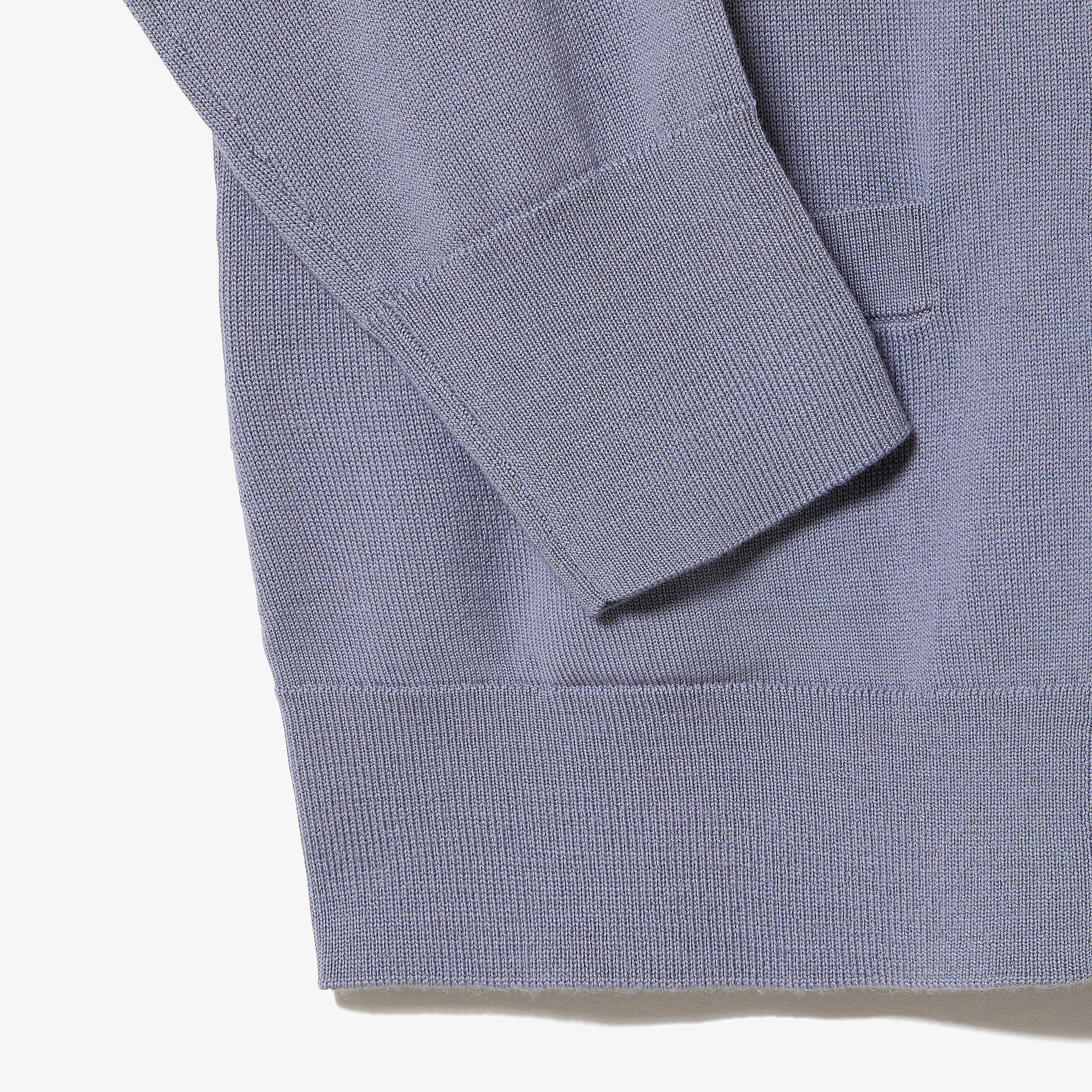 ウォッシャブルウールニットカーディガン