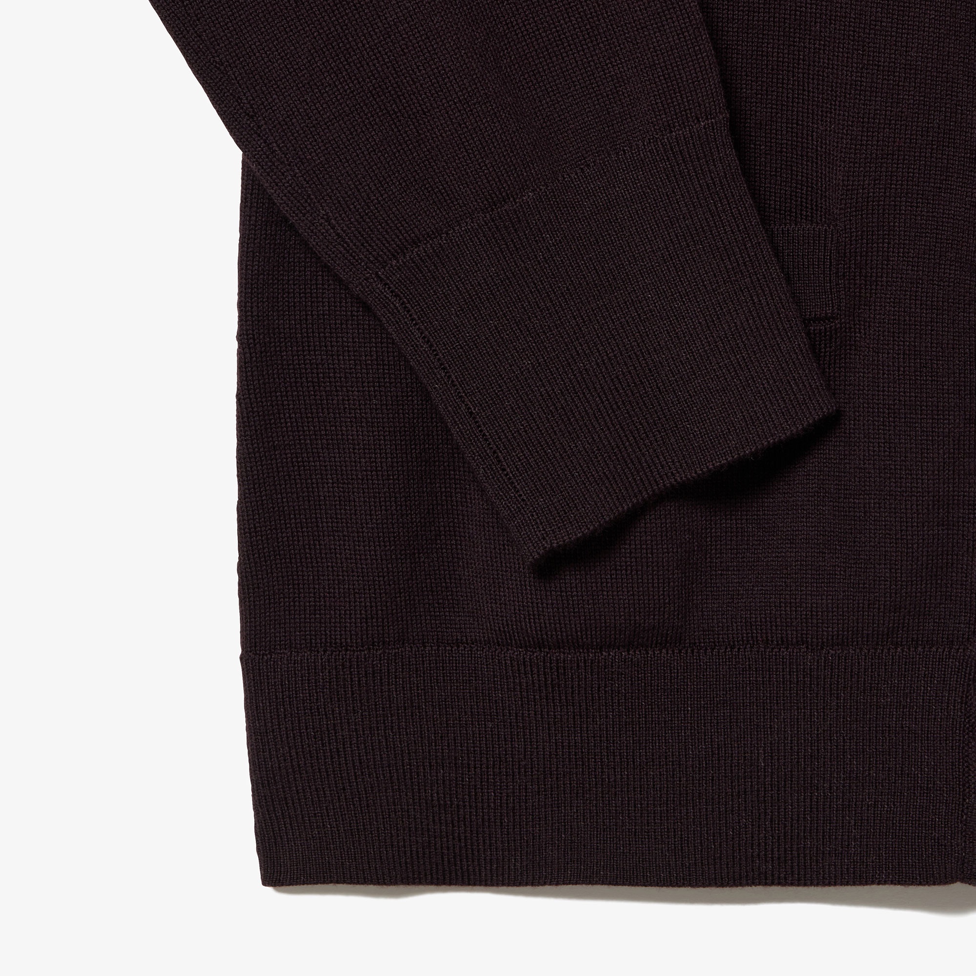 ウォッシャブルウールニットカーディガン