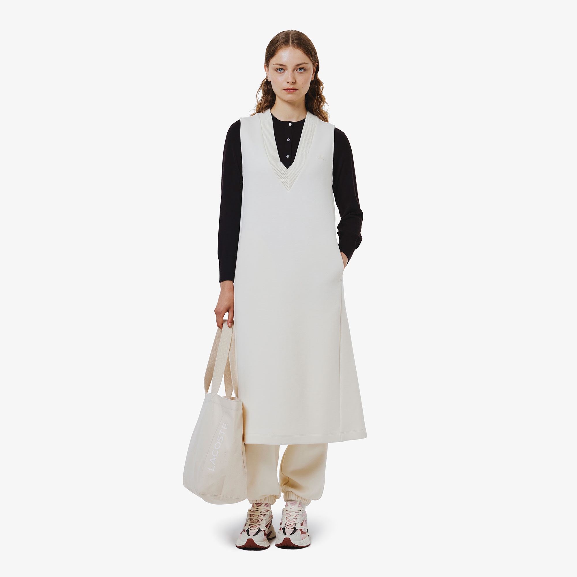 ウォッシャブルウールニットカーディガン