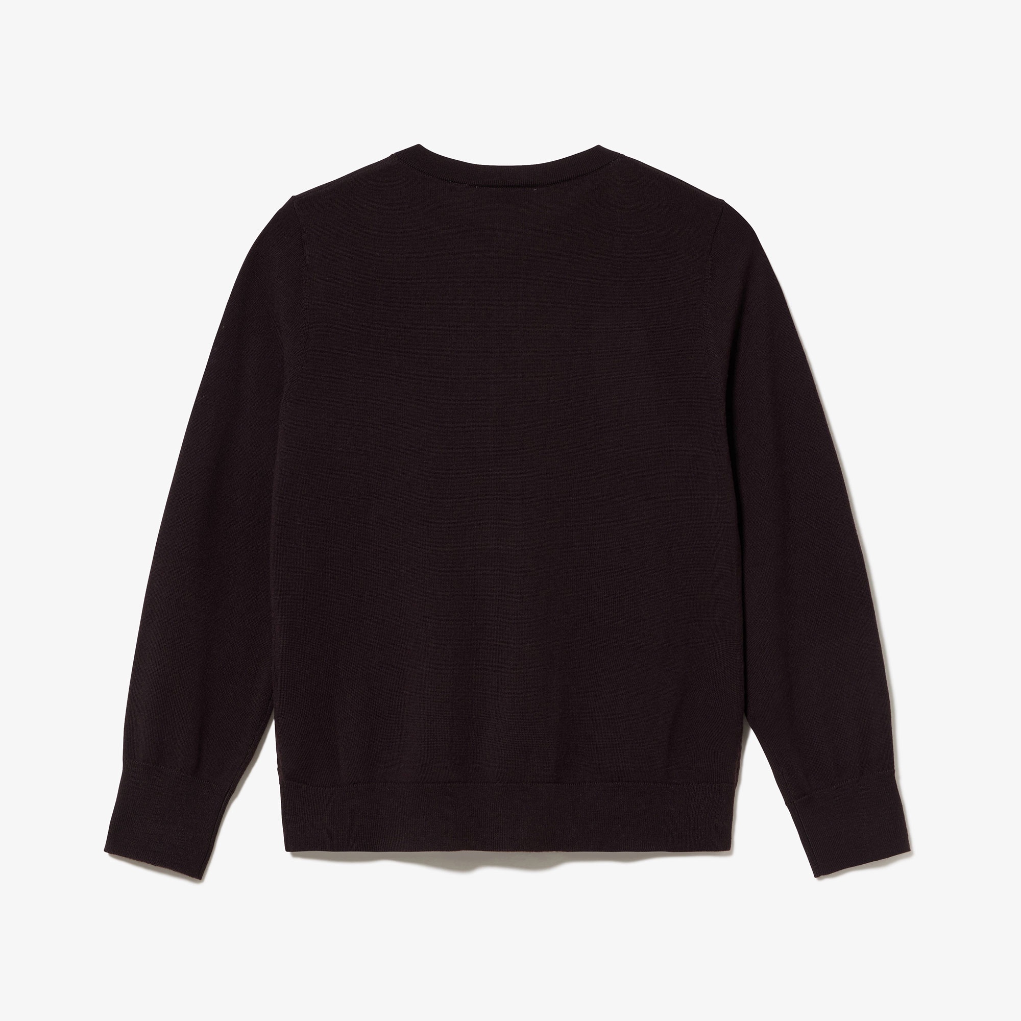 ウォッシャブルウールニットカーディガン