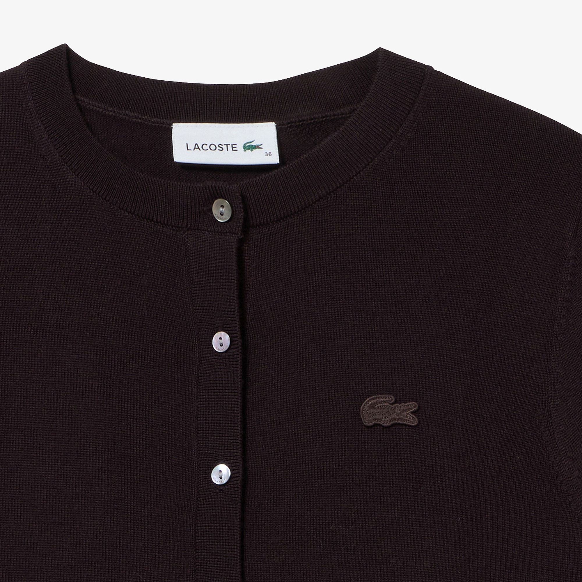 ウォッシャブルウールニットカーディガン