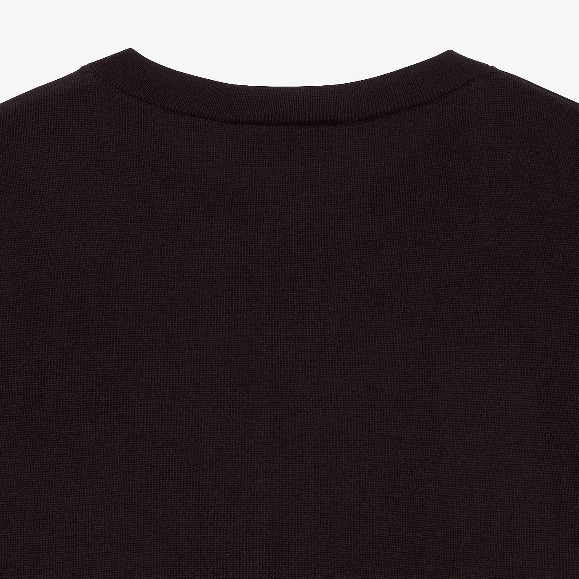 ウォッシャブルウールニットカーディガン