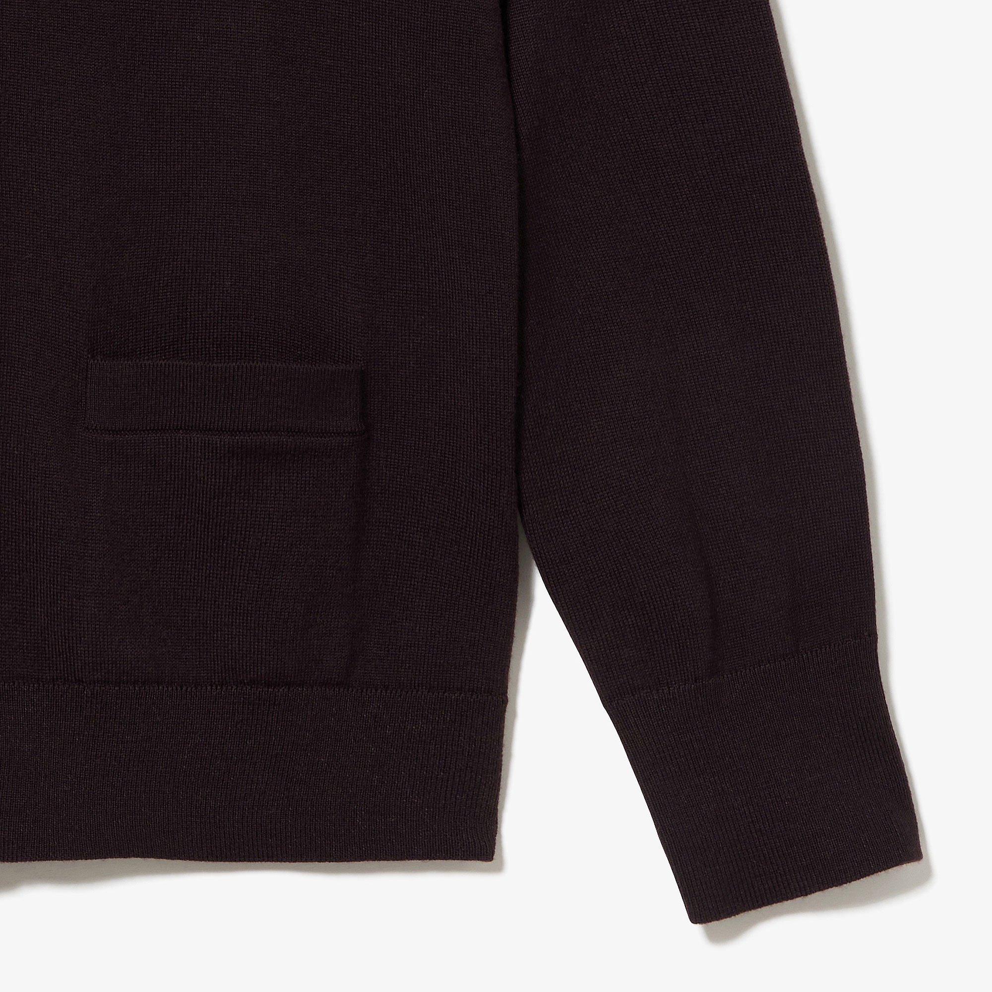 ウォッシャブルウールニットカーディガン