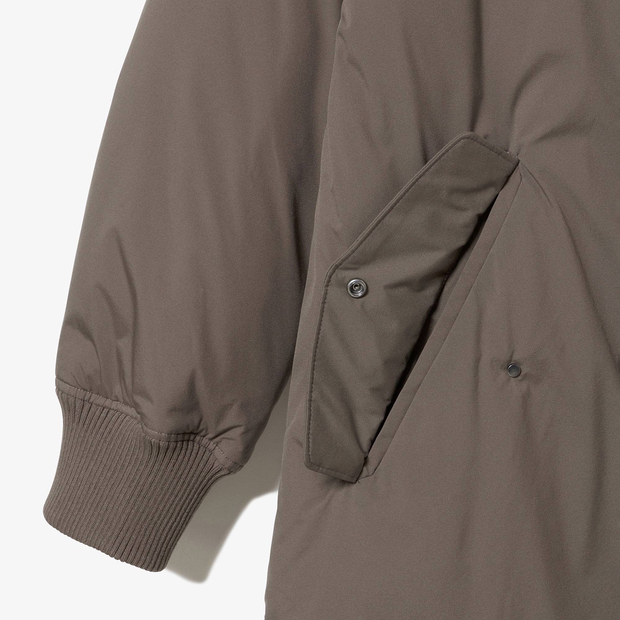 MA-1ダウンコート