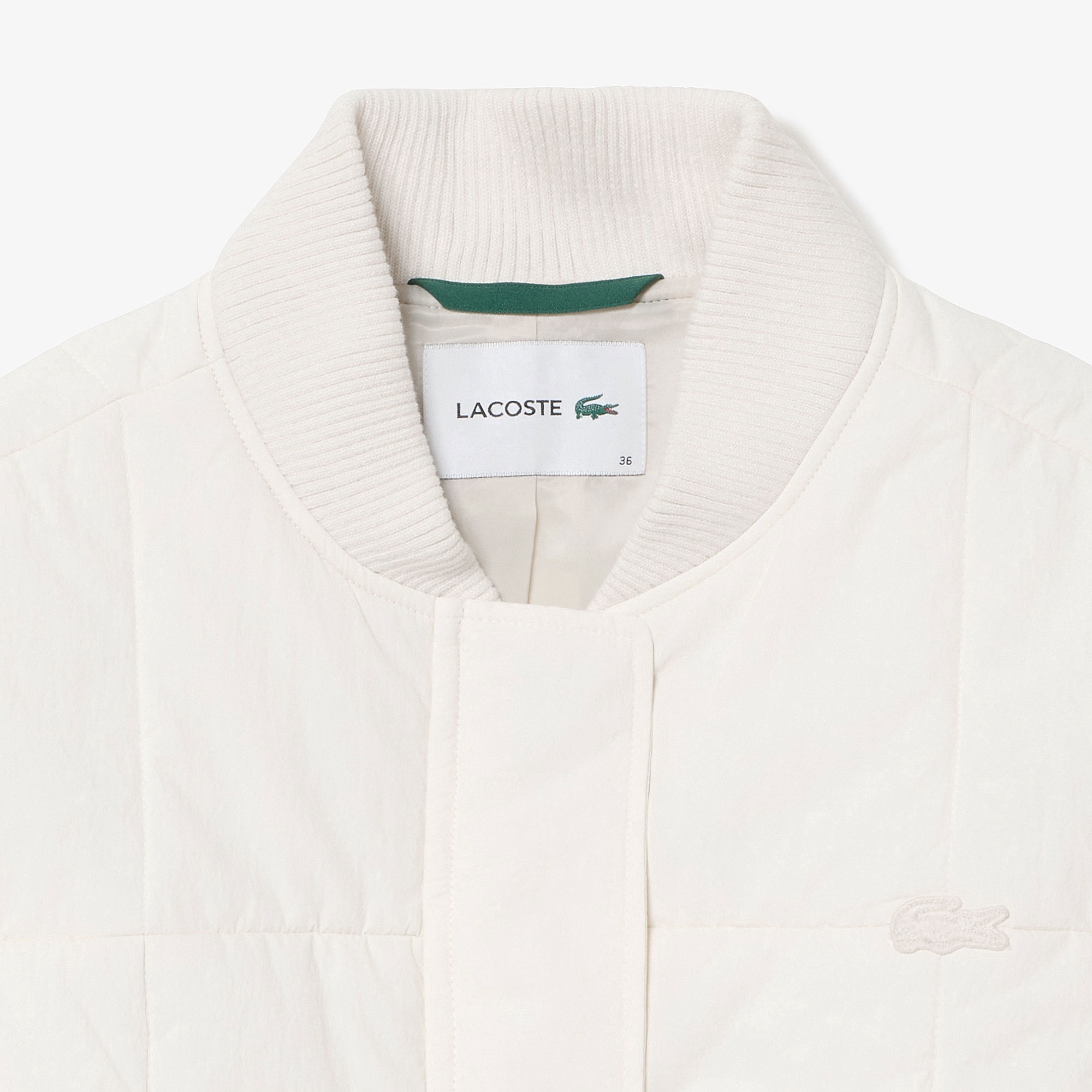 クロップド撥水中綿ベスト