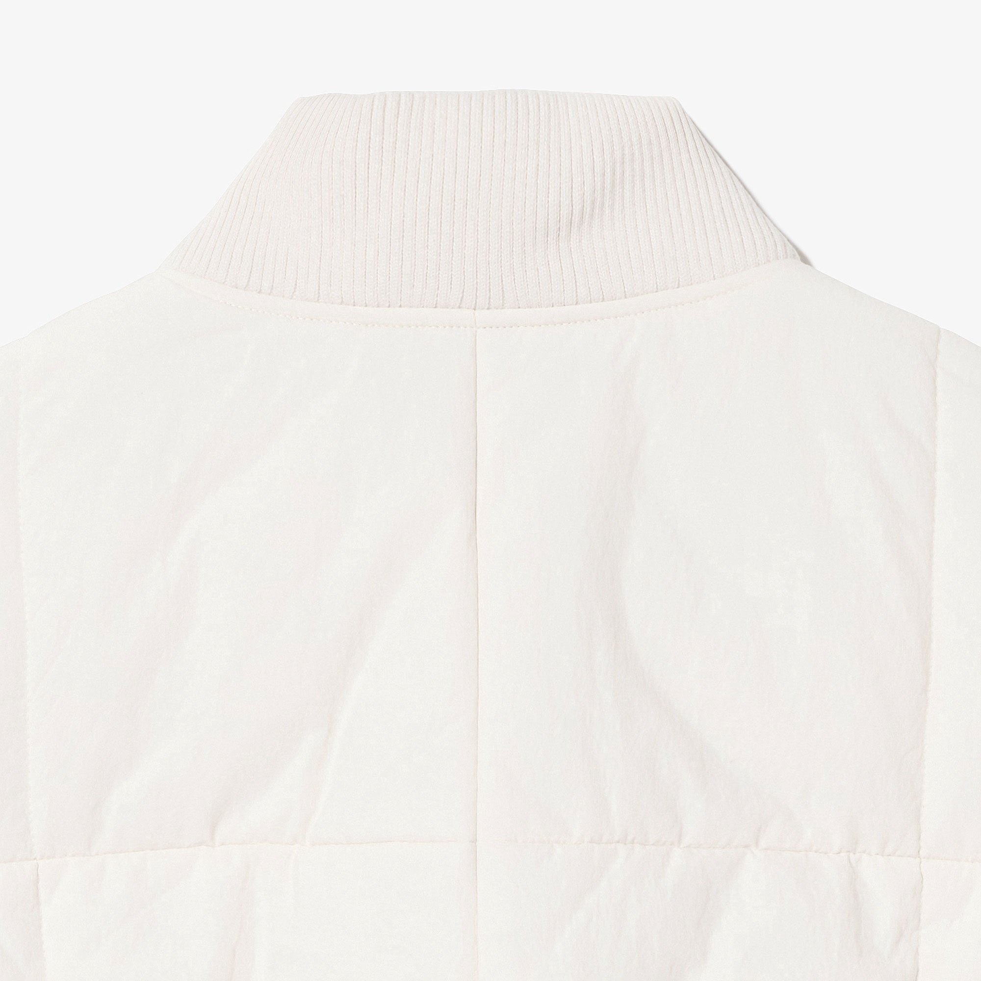 クロップド撥水中綿ベスト