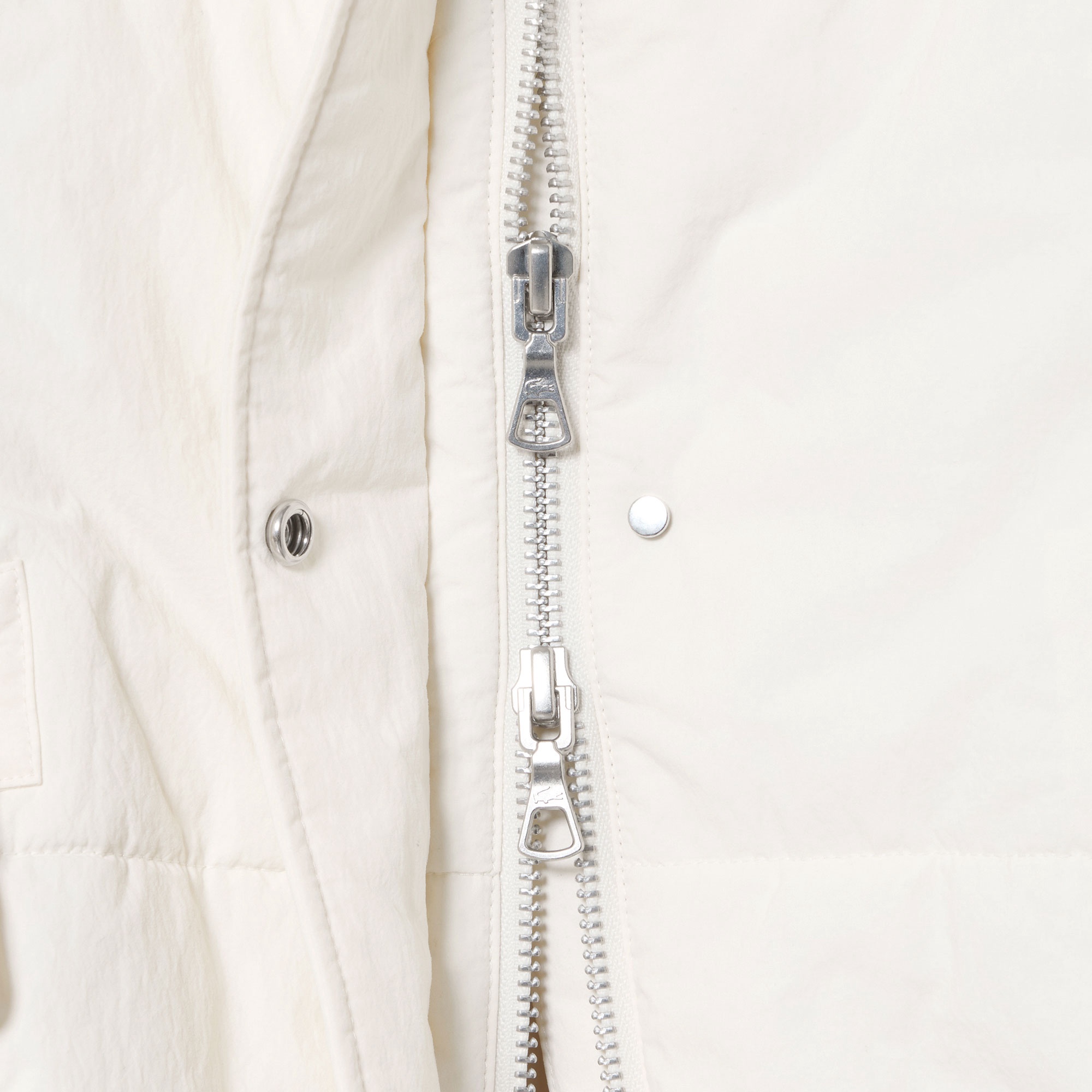 クロップド撥水中綿ベスト