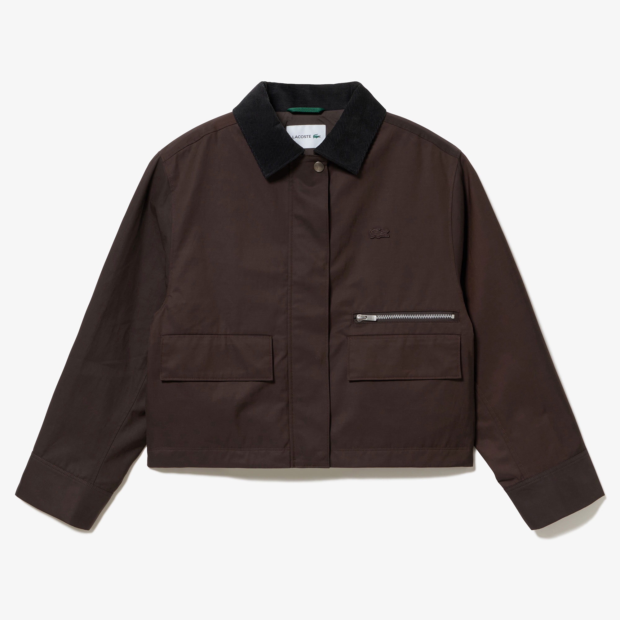 コーデュロイカラーショートブルゾン