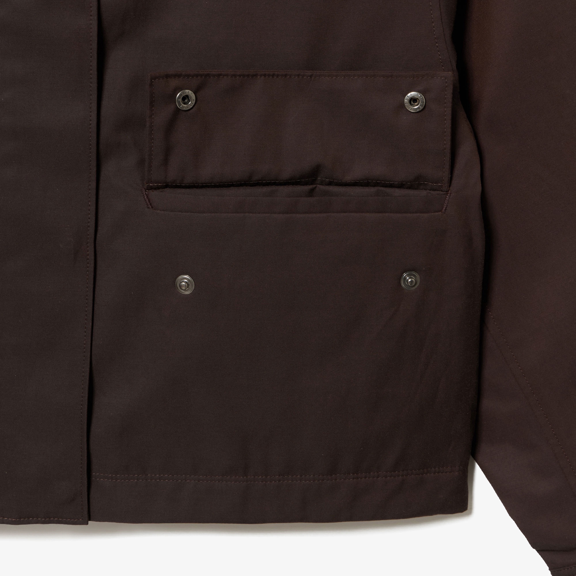 コーデュロイカラーショートブルゾン