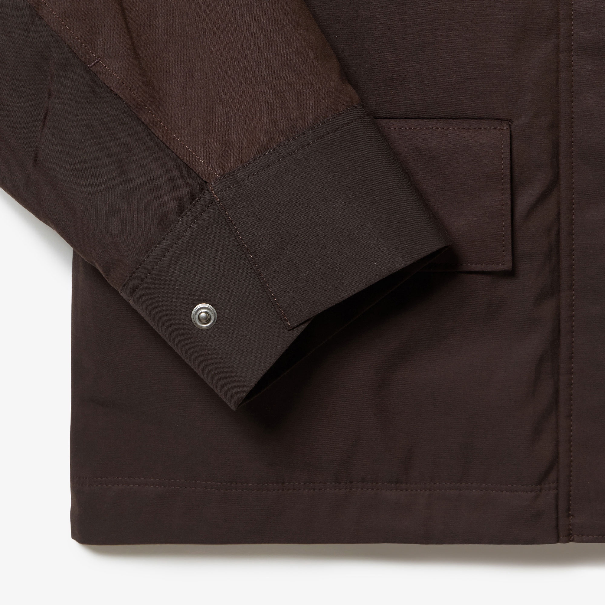 コーデュロイカラーショートブルゾン