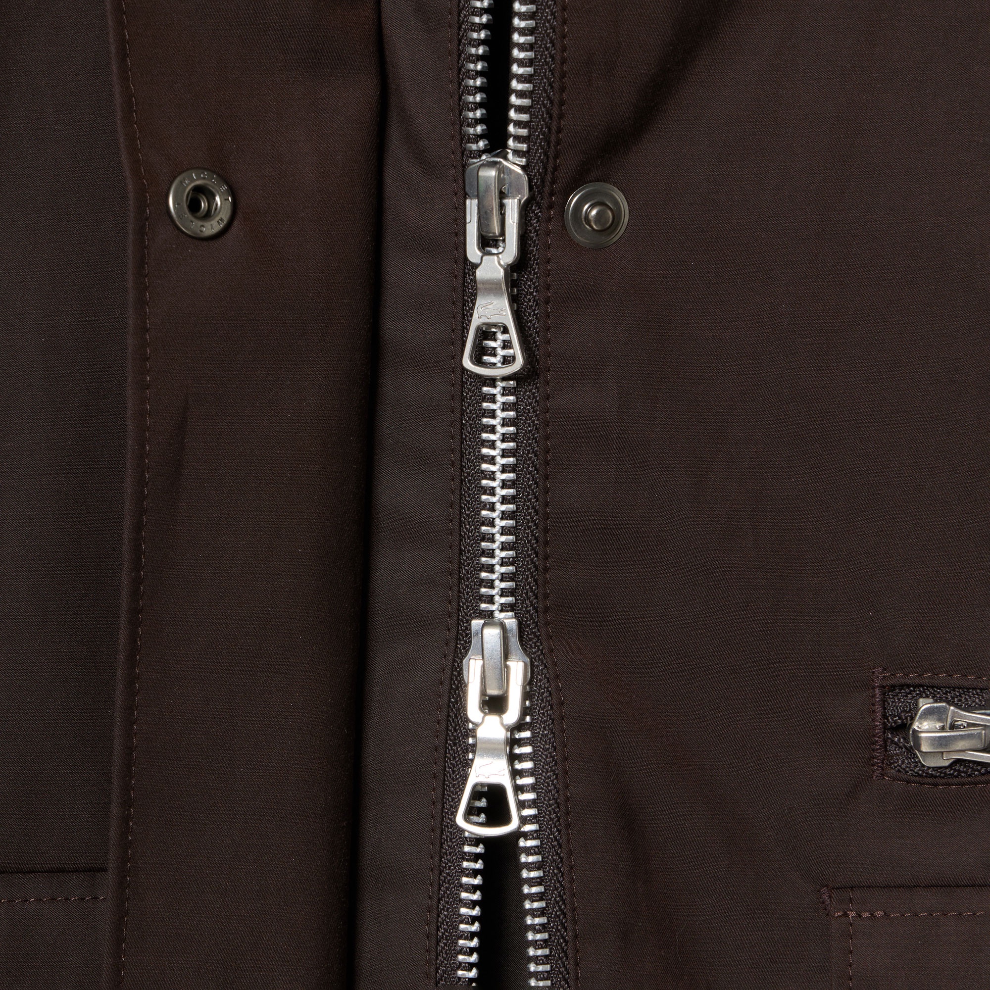 コーデュロイカラーショートブルゾン