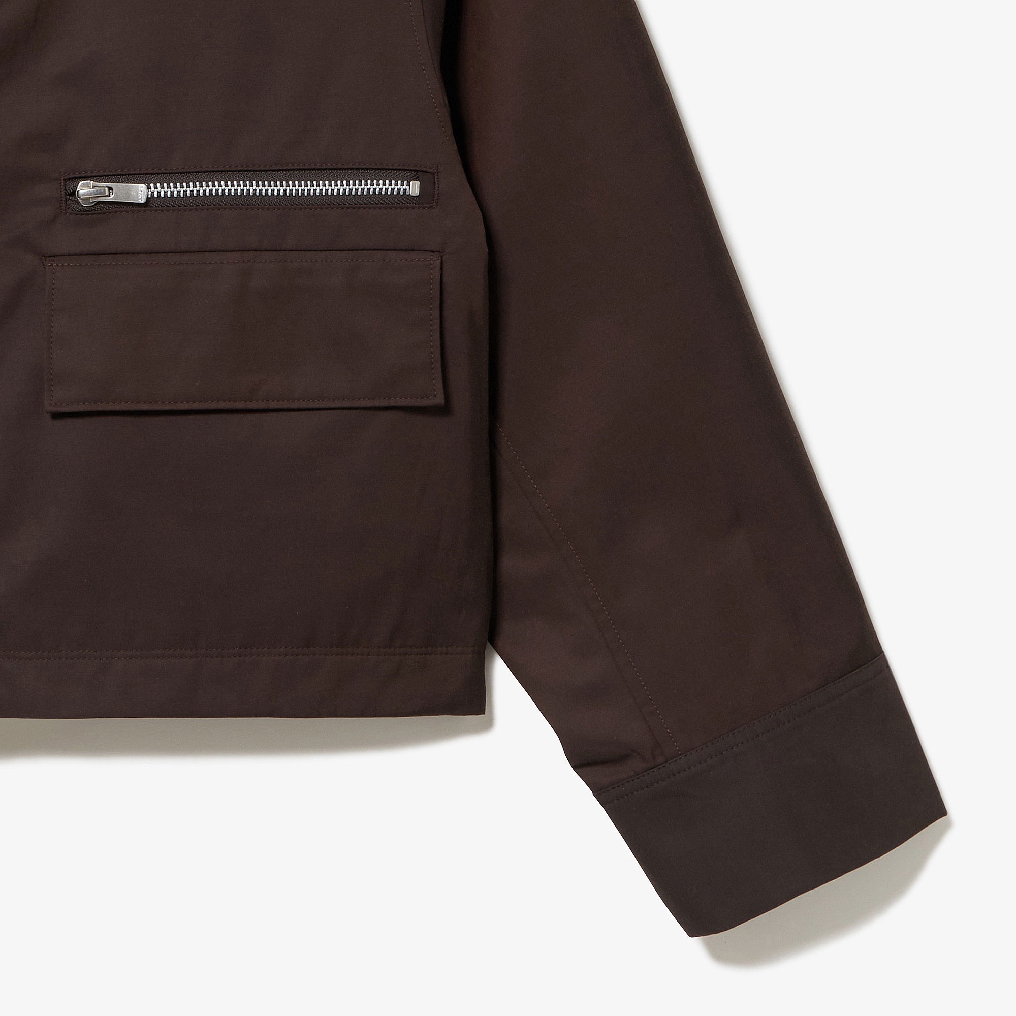 コーデュロイカラーショートブルゾン