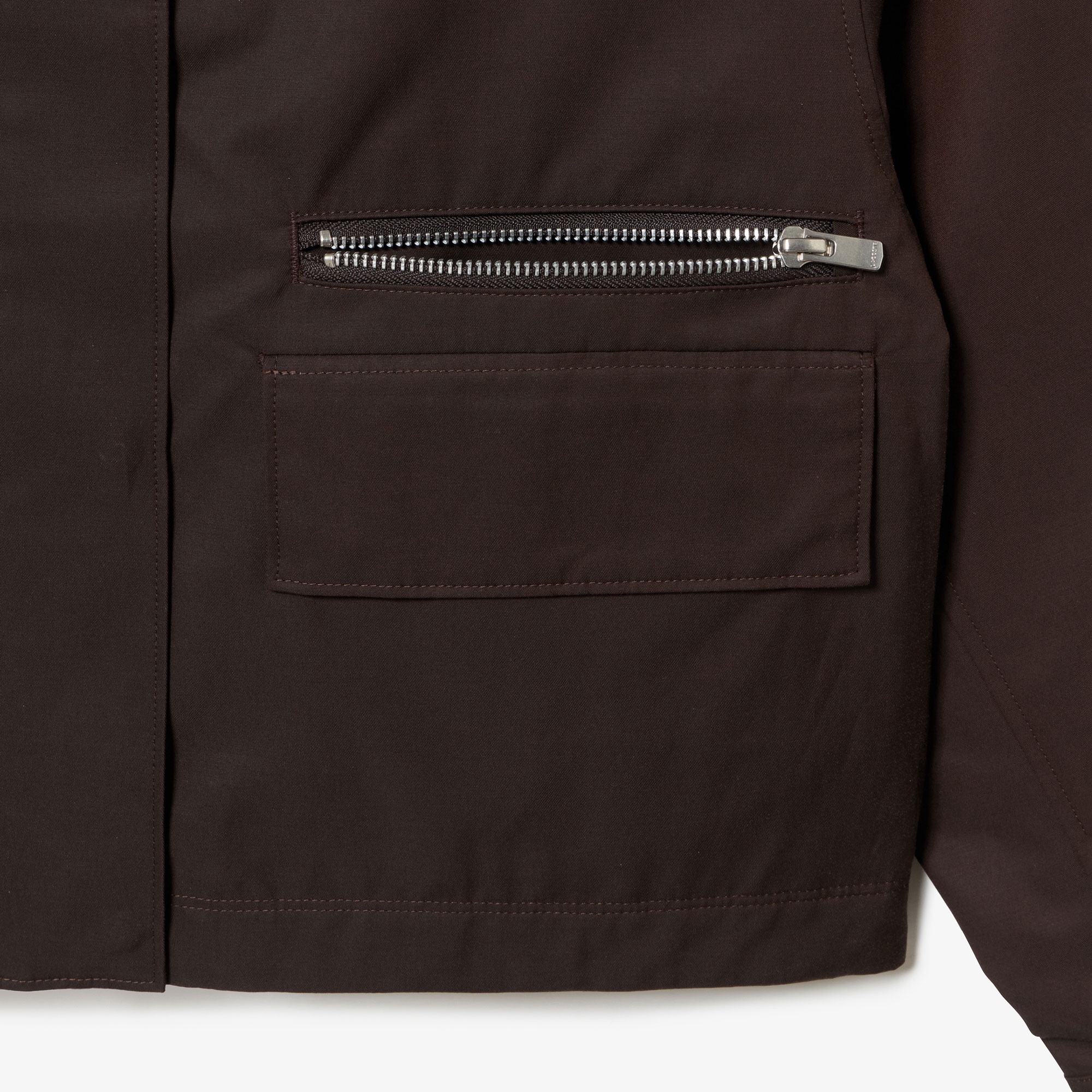 コーデュロイカラーショートブルゾン