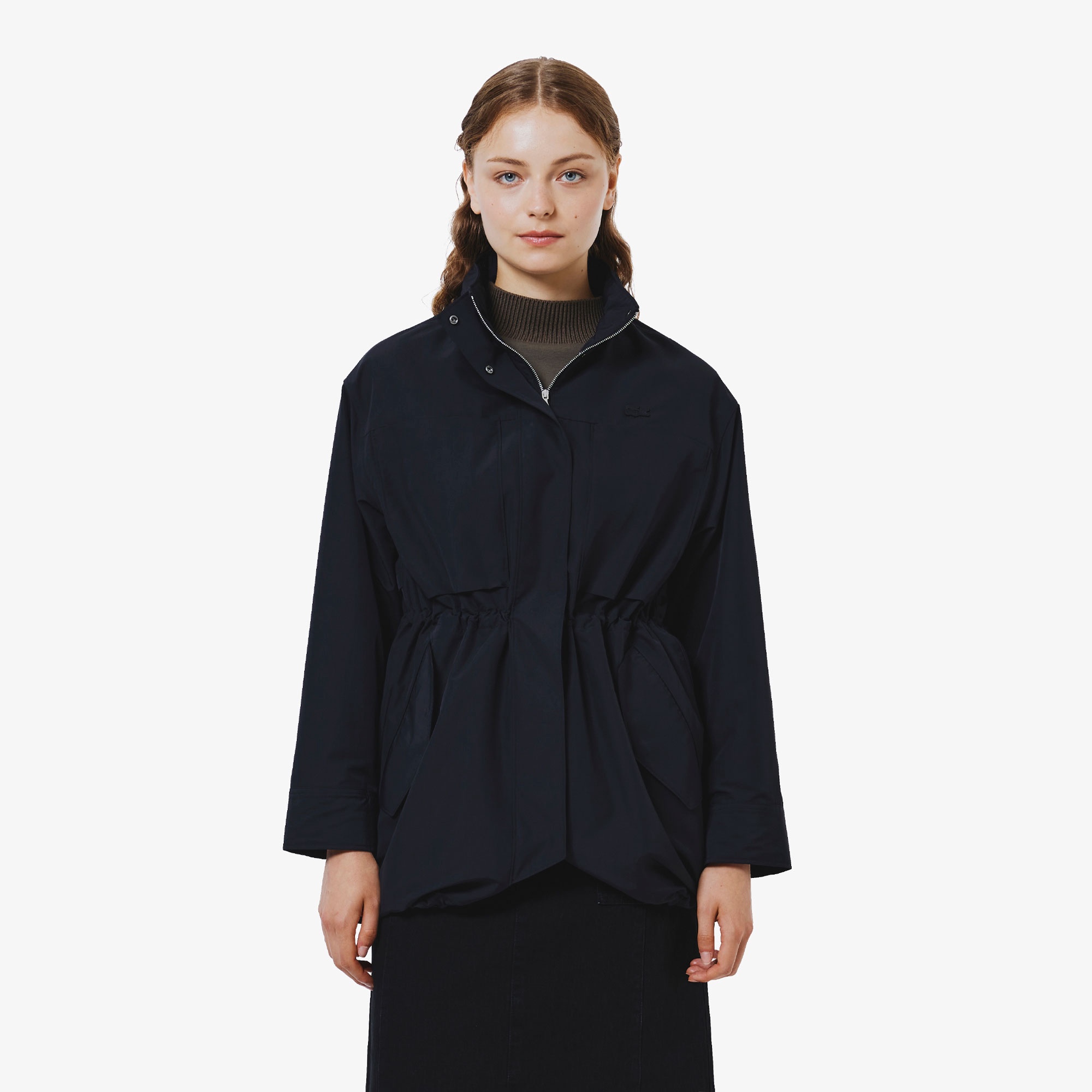 ユーティリティマウンテンパーカ