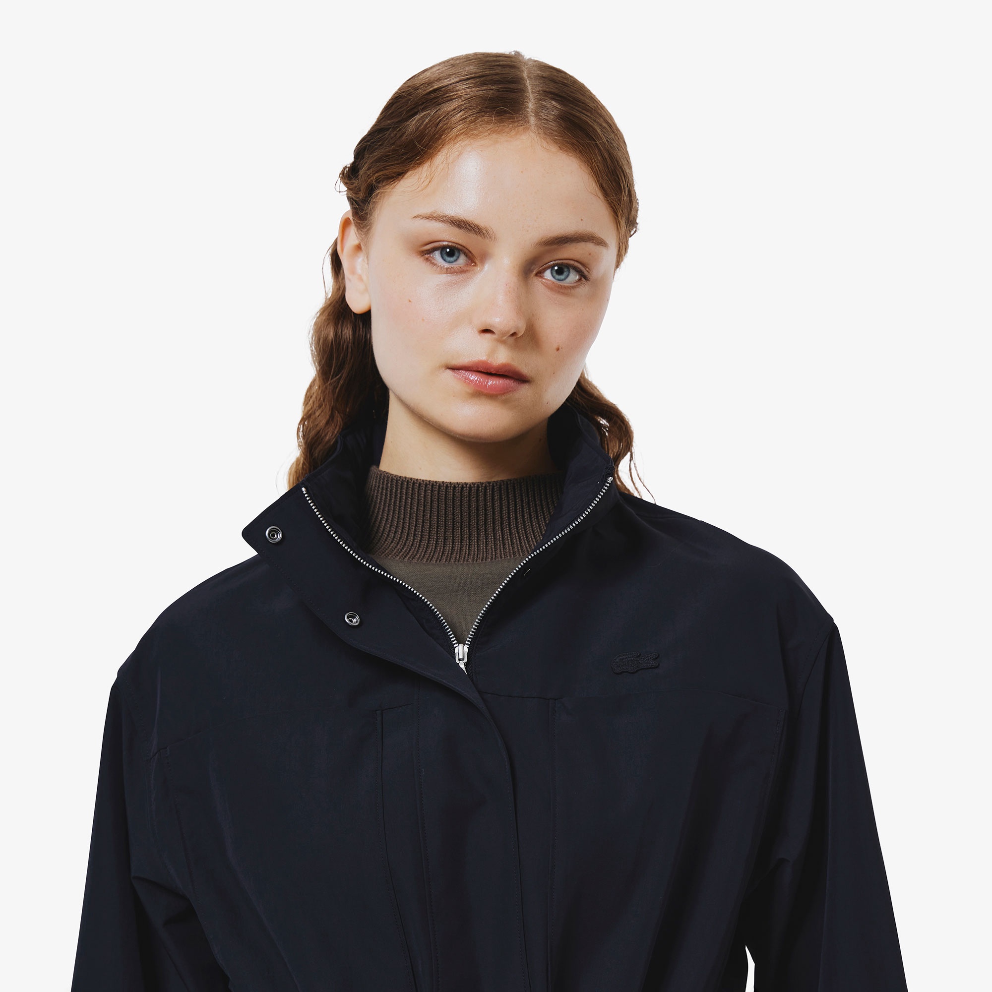 ユーティリティマウンテンパーカ