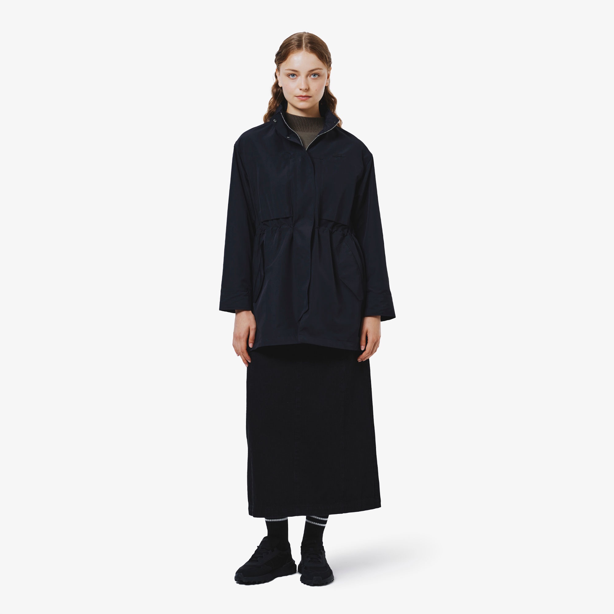 ユーティリティマウンテンパーカ