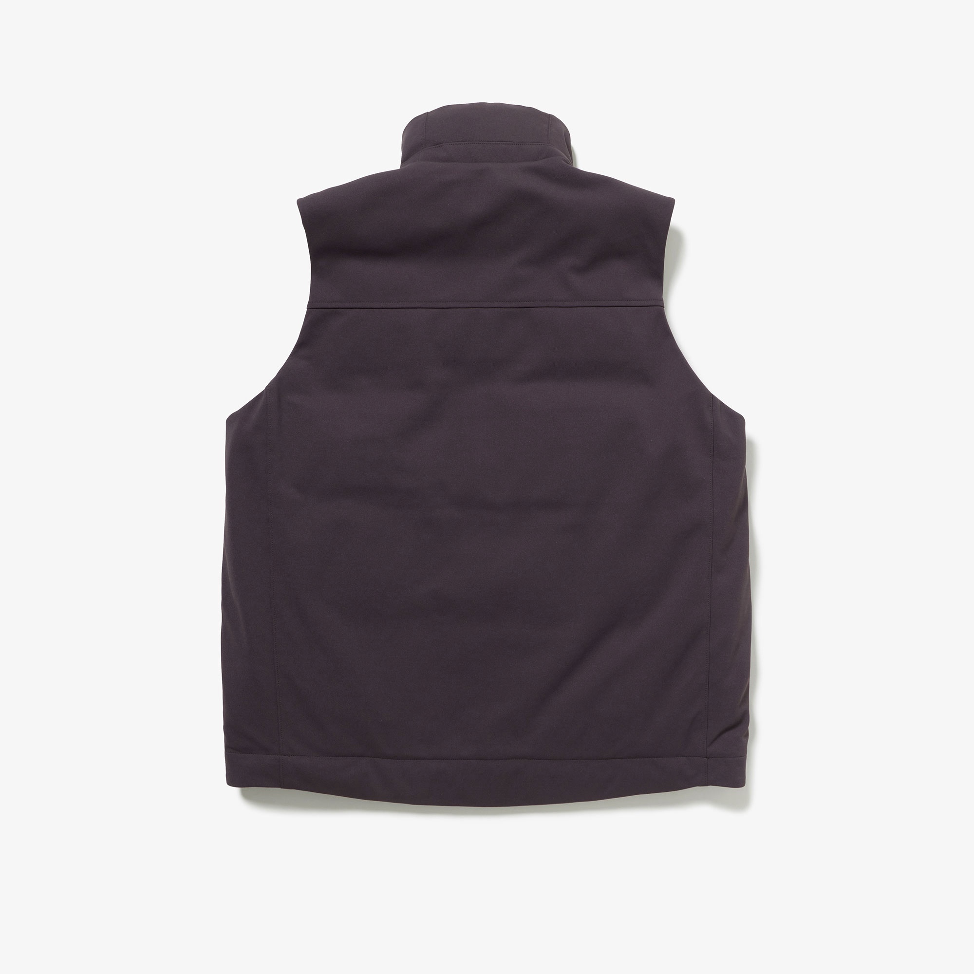 耐水透湿ピケダウンベスト