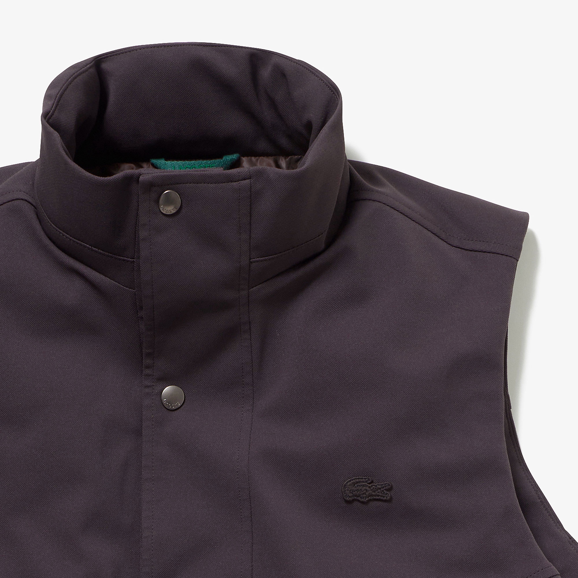 耐水透湿ピケダウンベスト