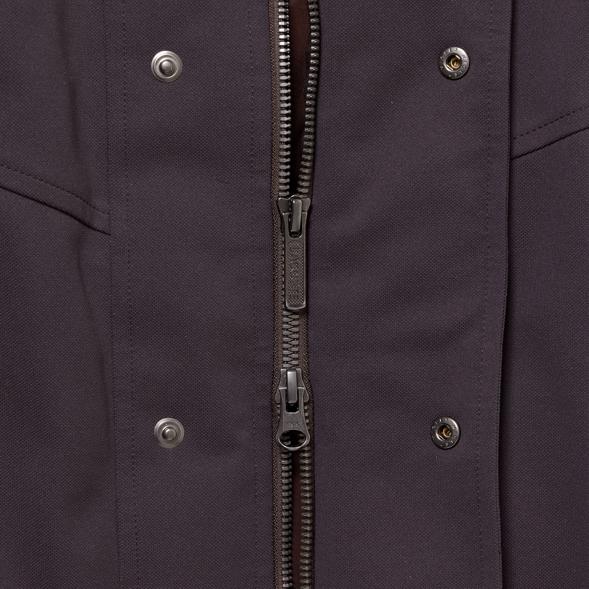 耐水透湿ピケダウンベスト