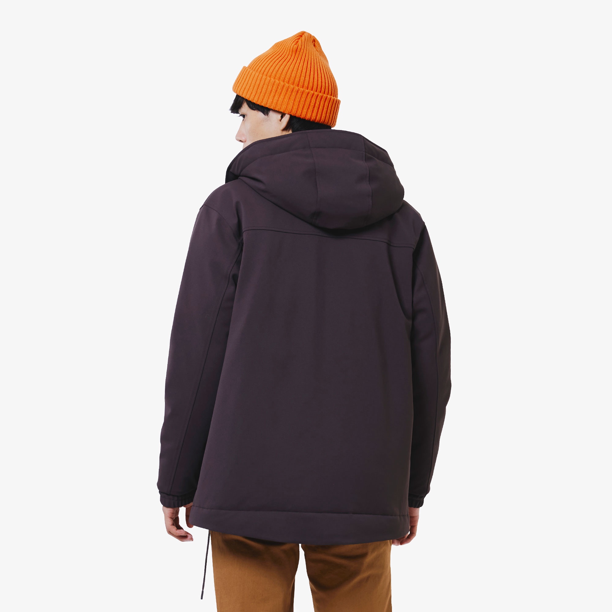 耐水透湿ピケダウンジャケット