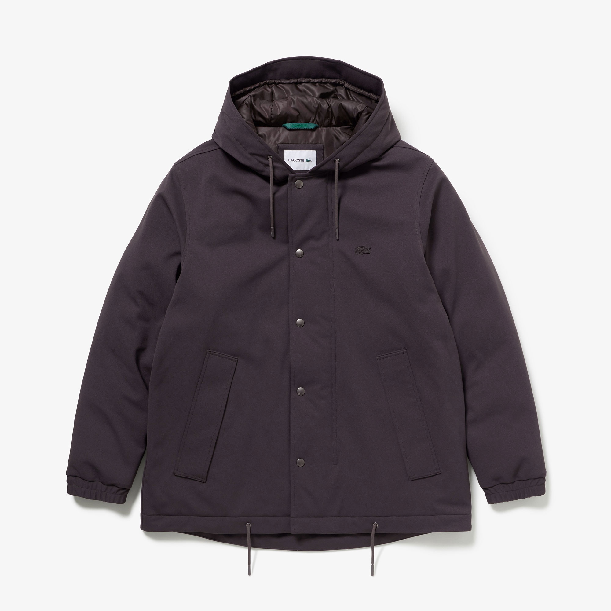 耐水透湿ピケダウンジャケット