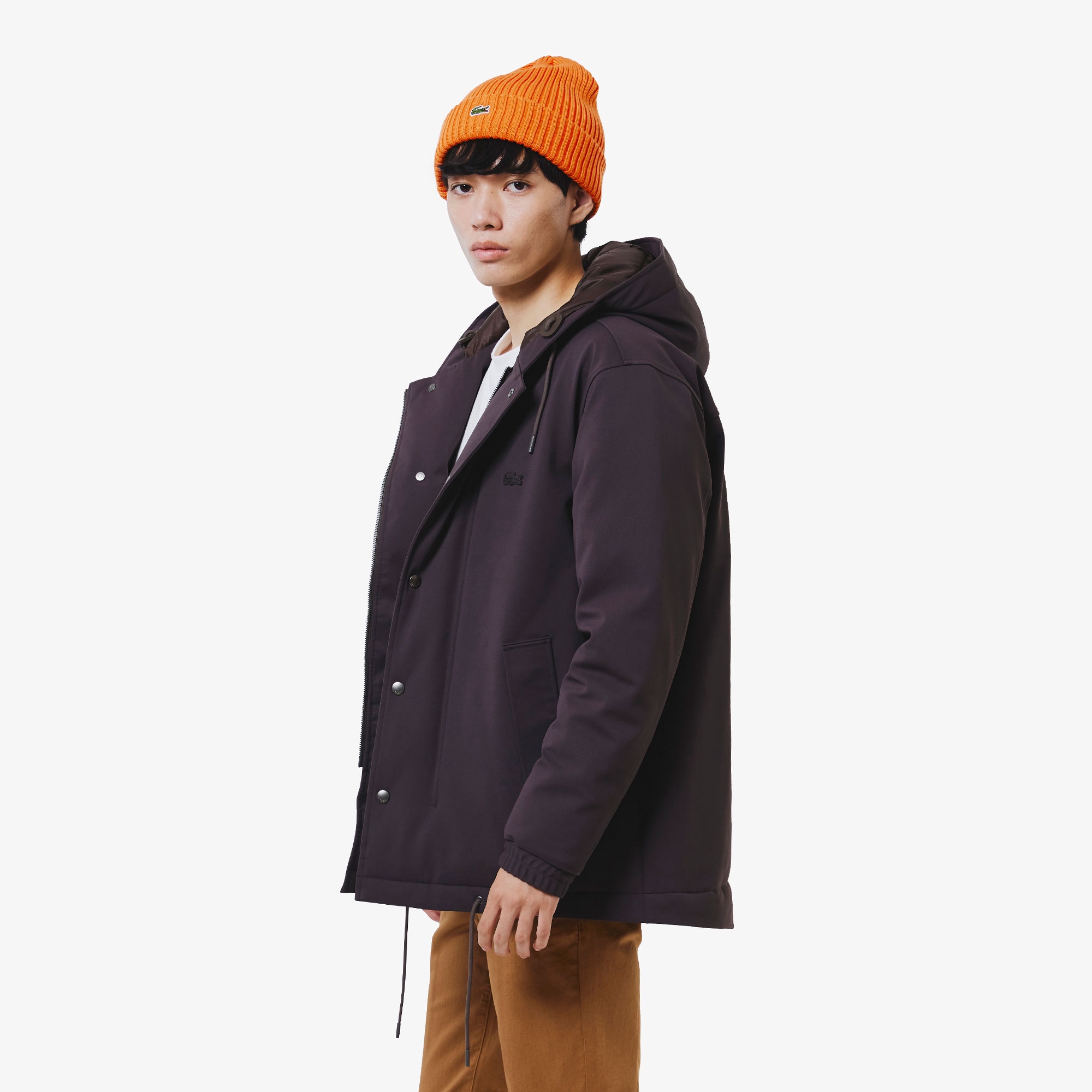 耐水透湿ピケダウンジャケット