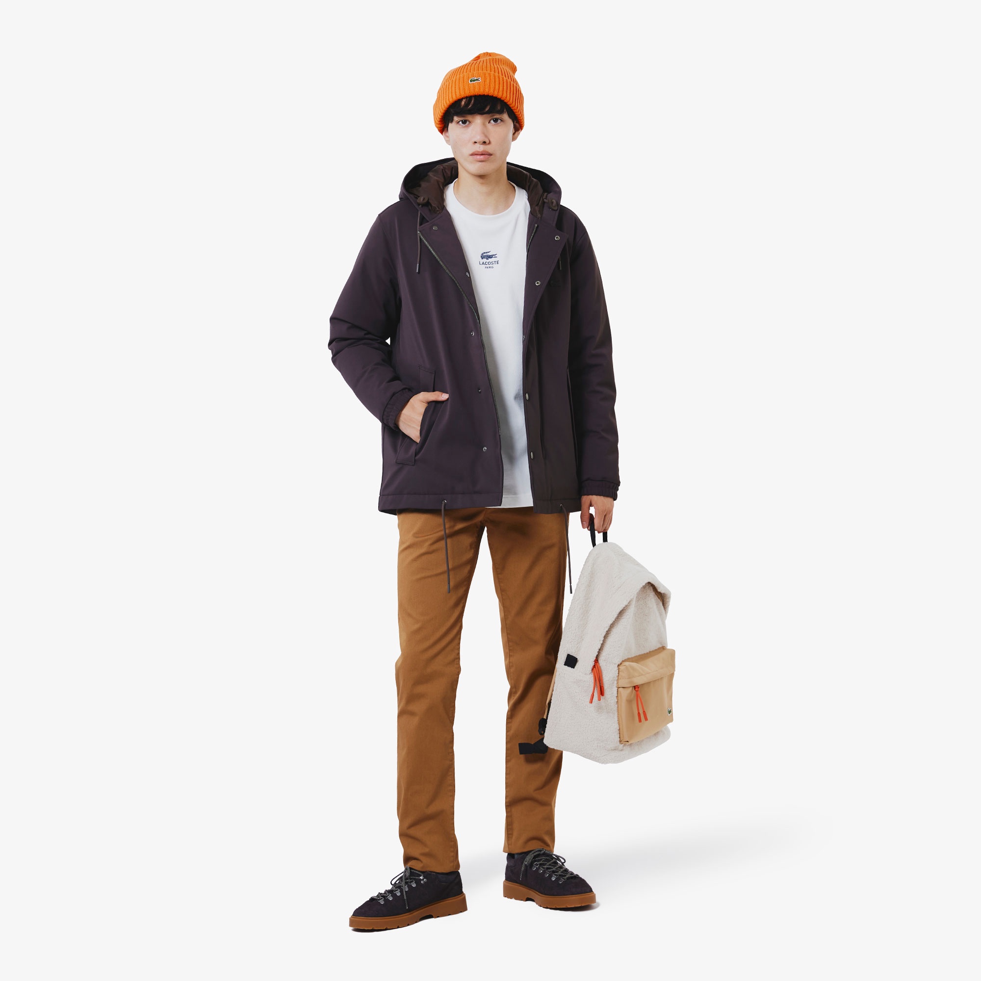 耐水透湿ピケダウンジャケット