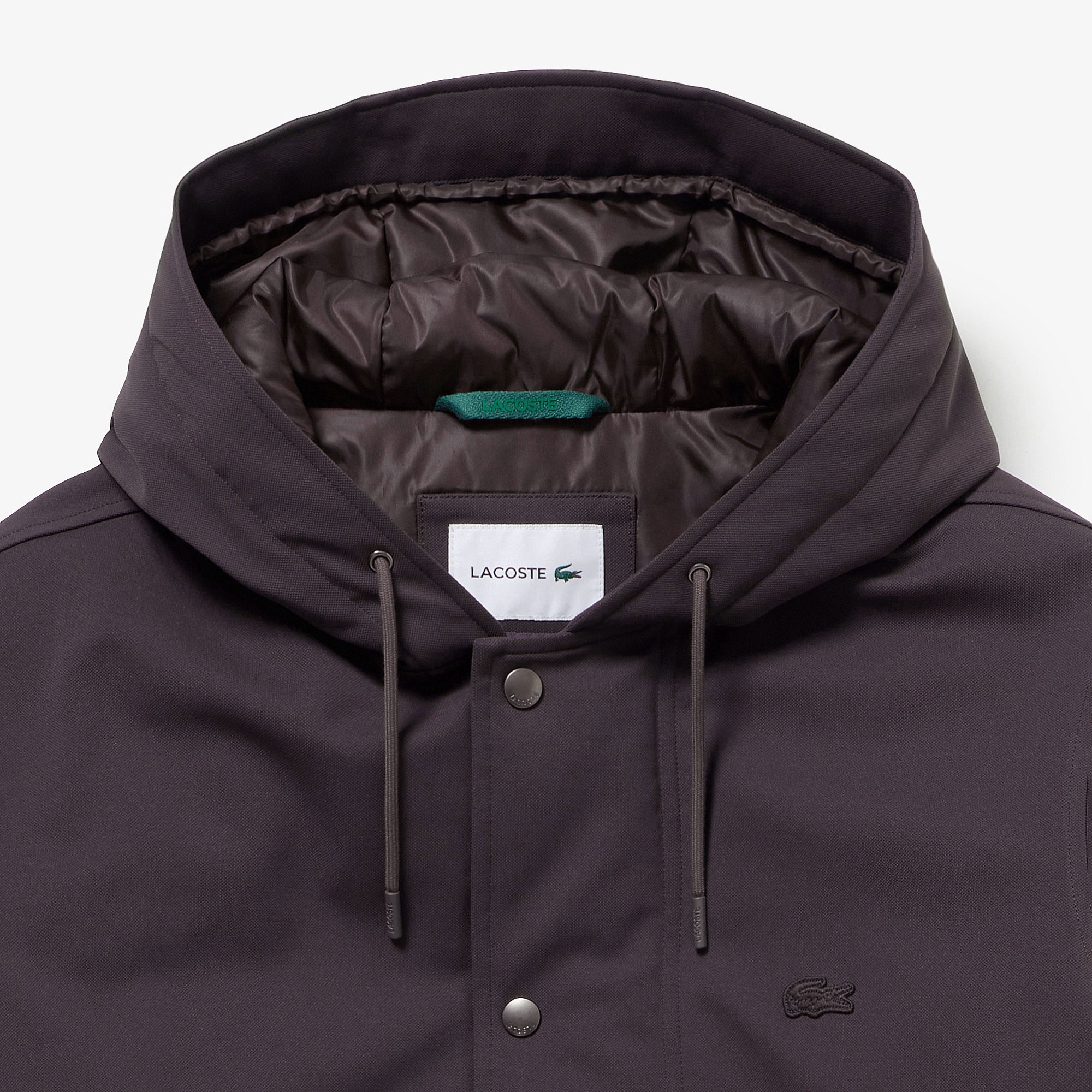 耐水透湿ピケダウンジャケット