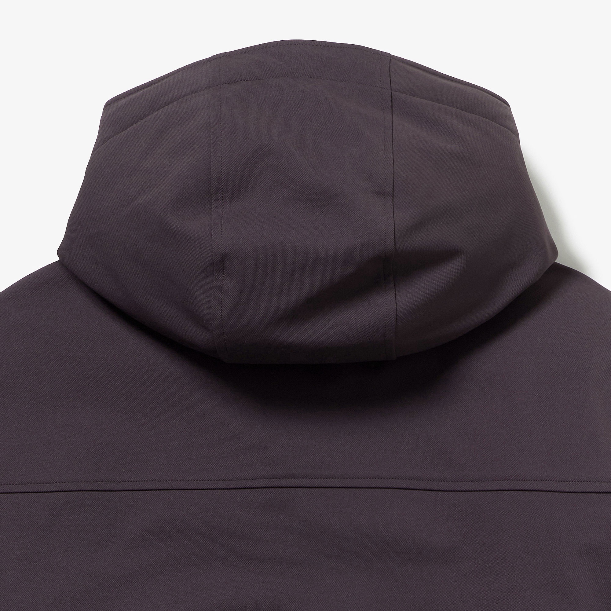 耐水透湿ピケダウンジャケット