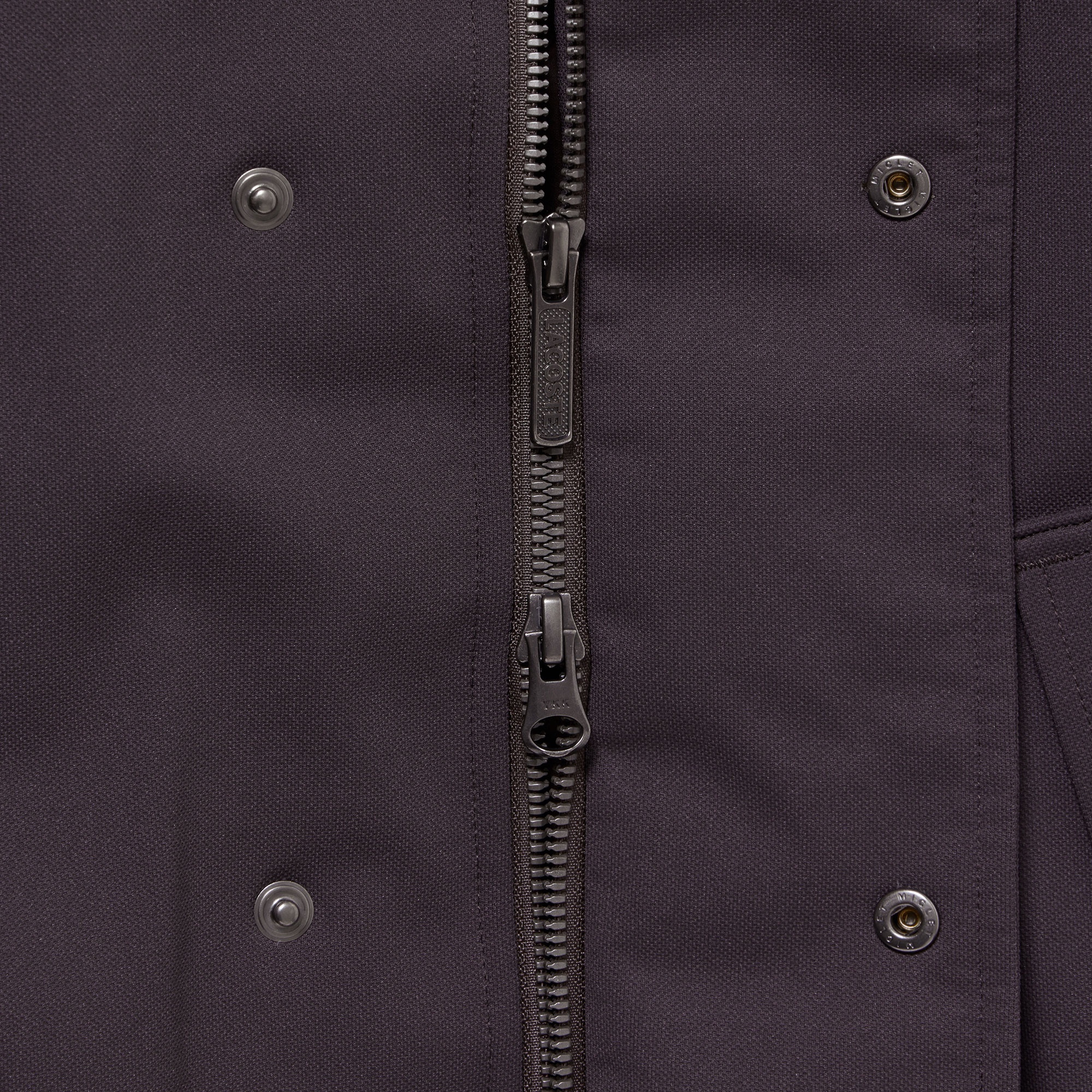 耐水透湿ピケダウンジャケット