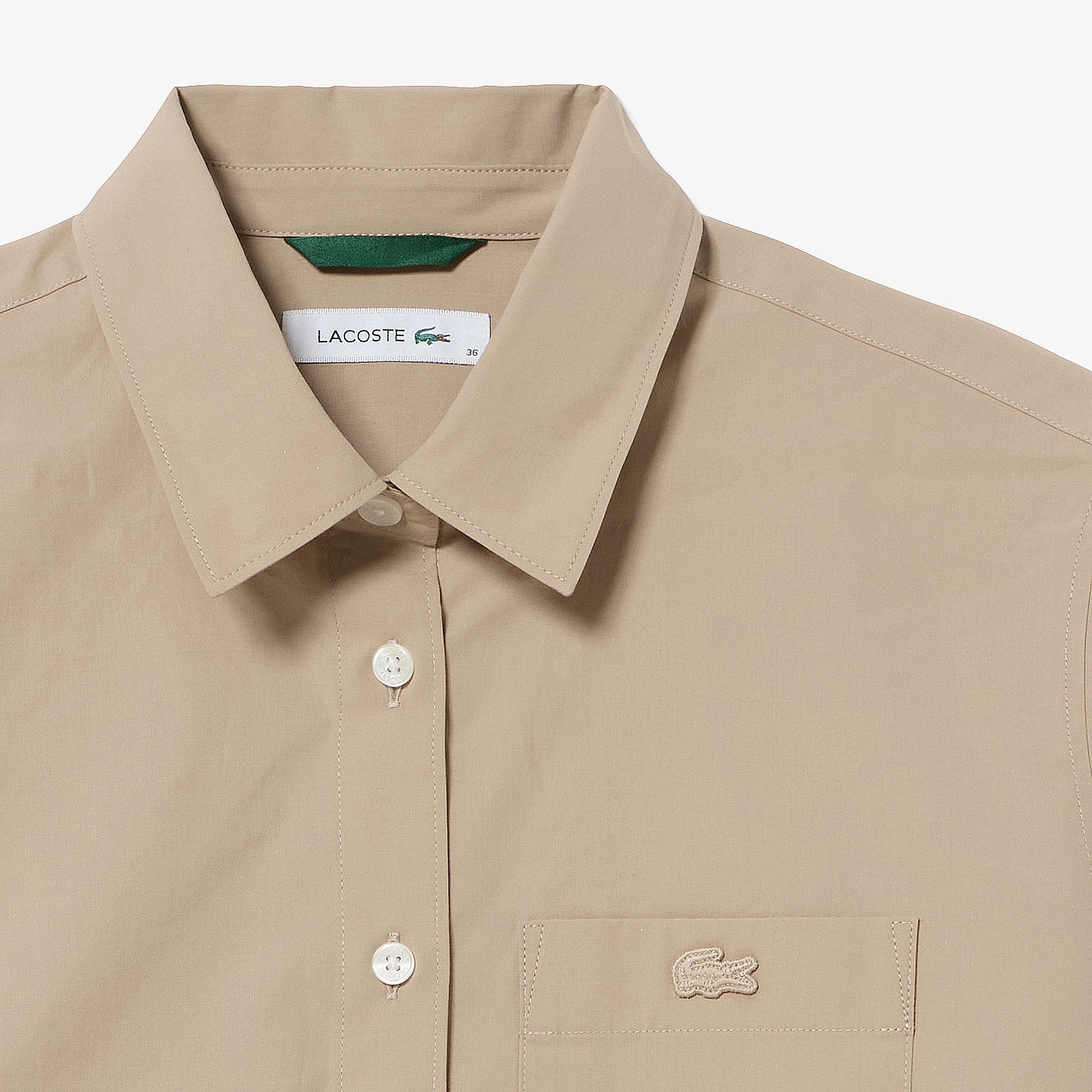 リボンディテールシャツ