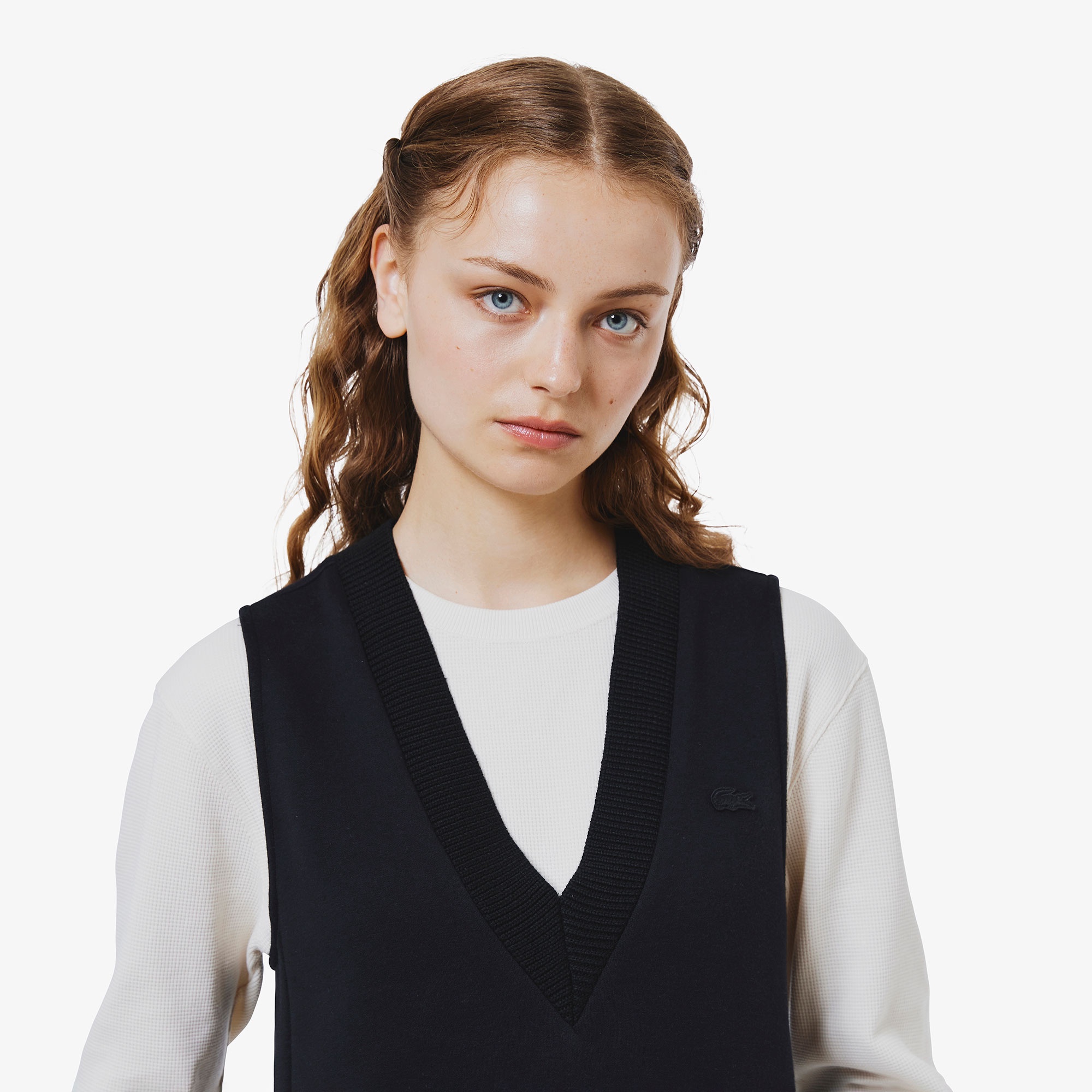 ダンボールジャージジャンパードレス